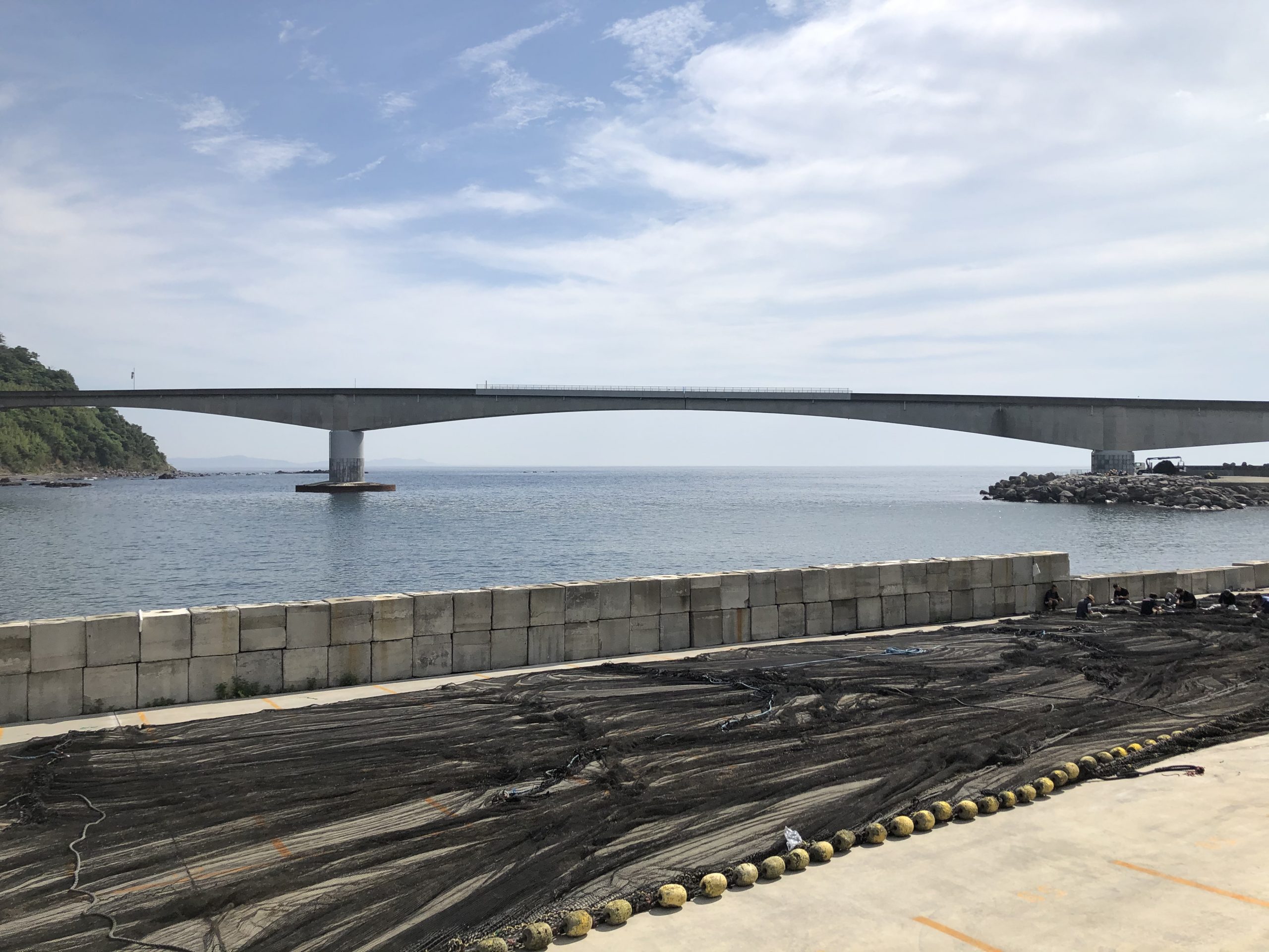 今日の海　6月15日