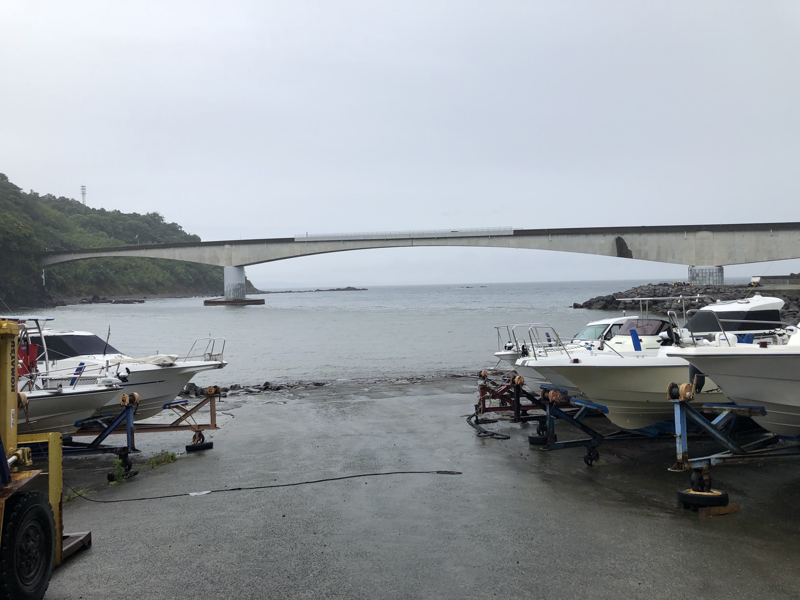 今日の海　6月19日