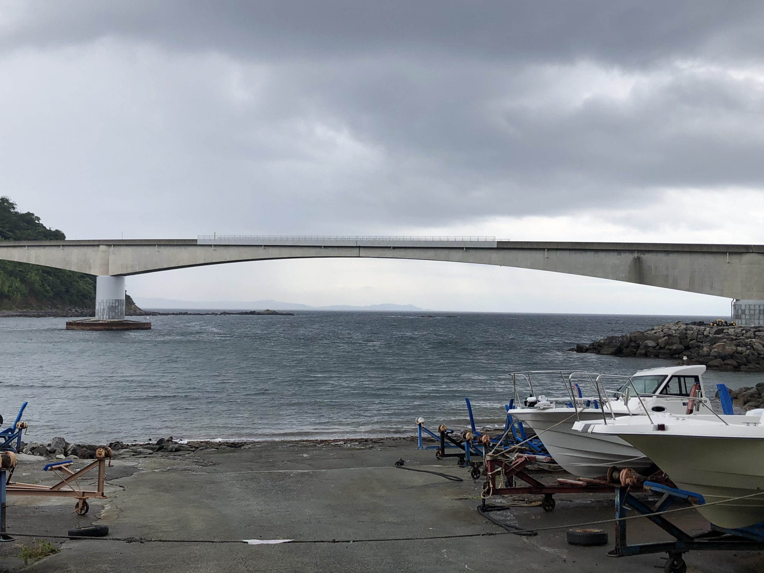 今日の海　6月21日