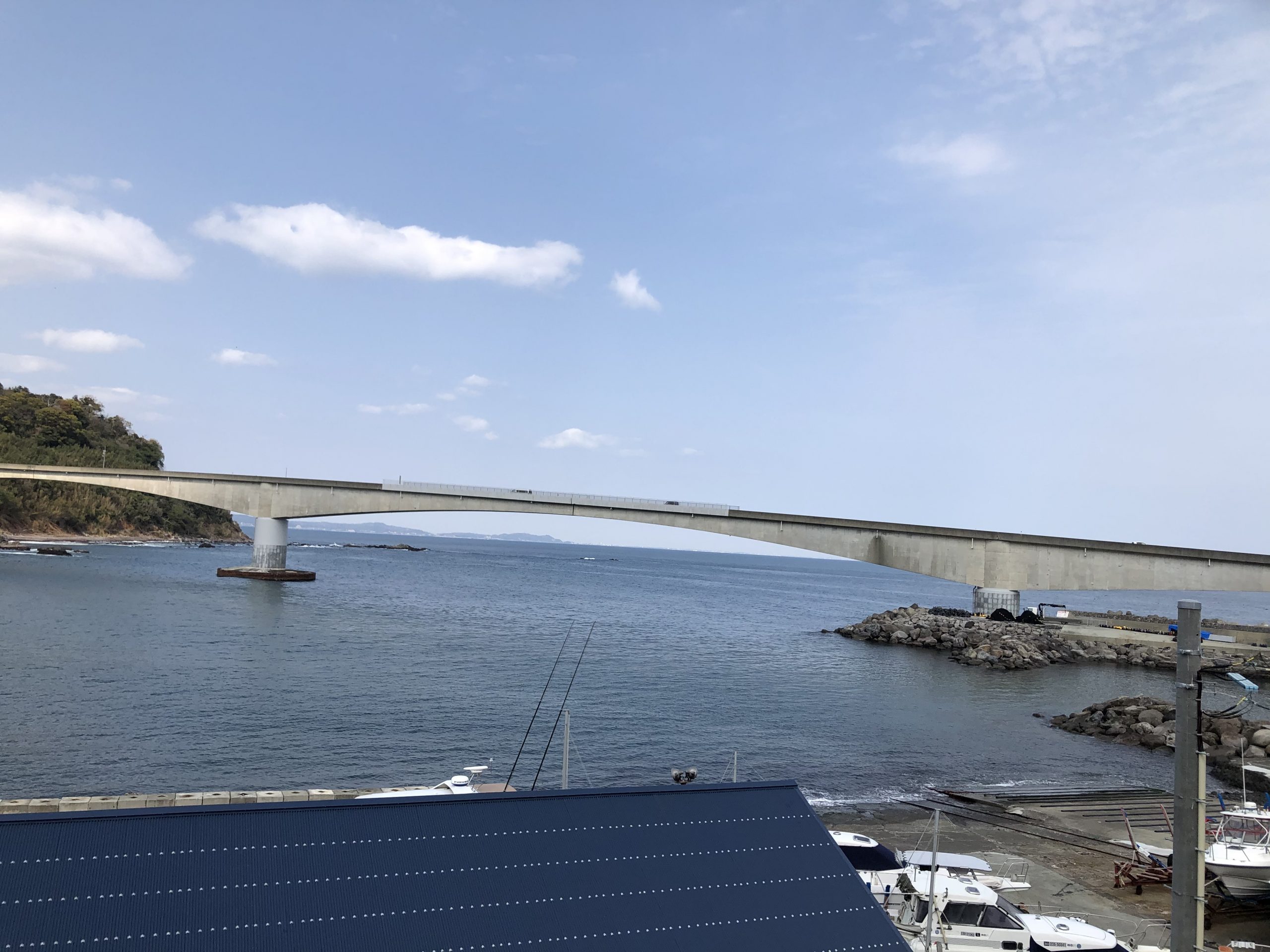 今日の海　4月3日
