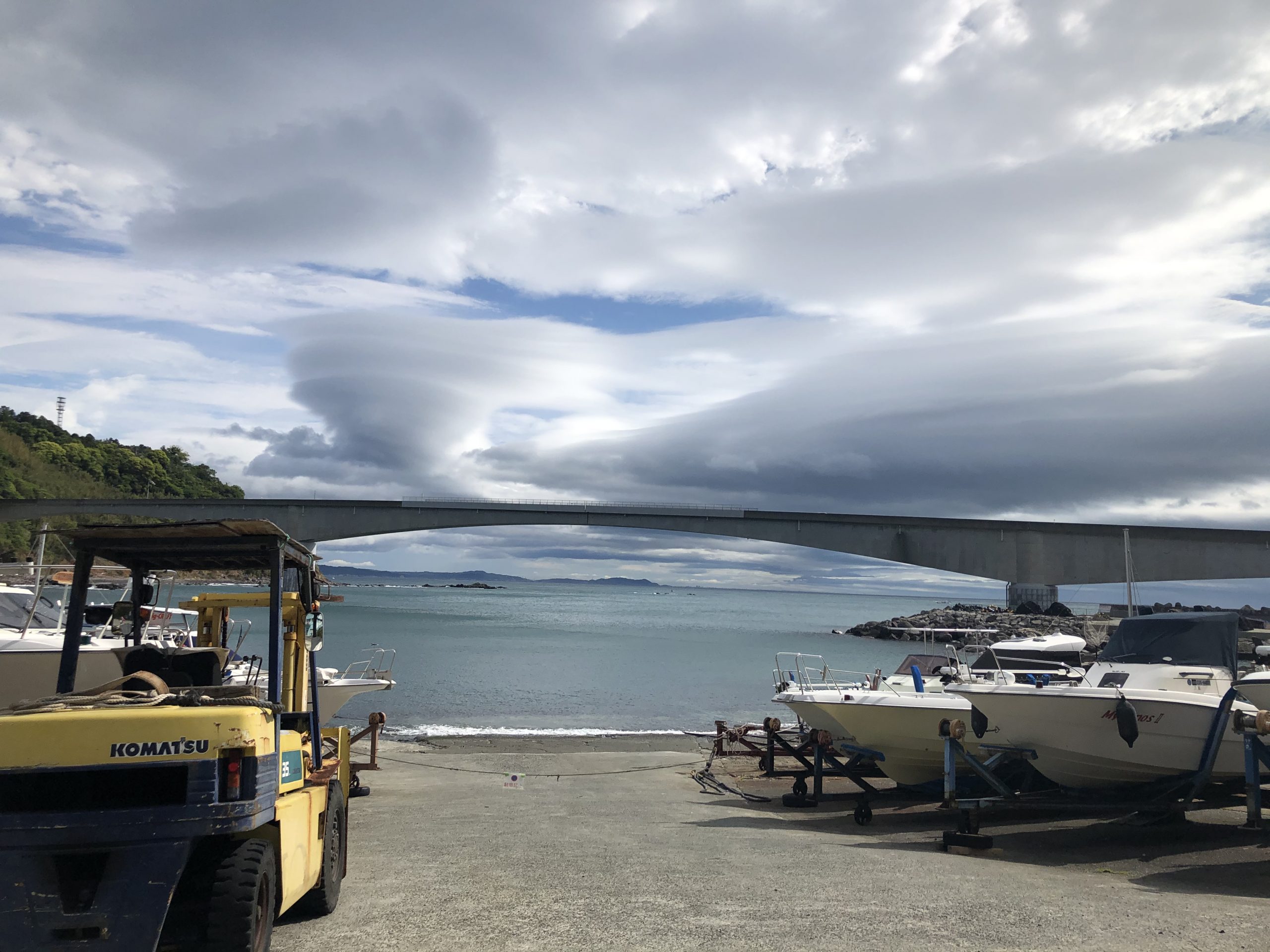 今日の海　5月10日
