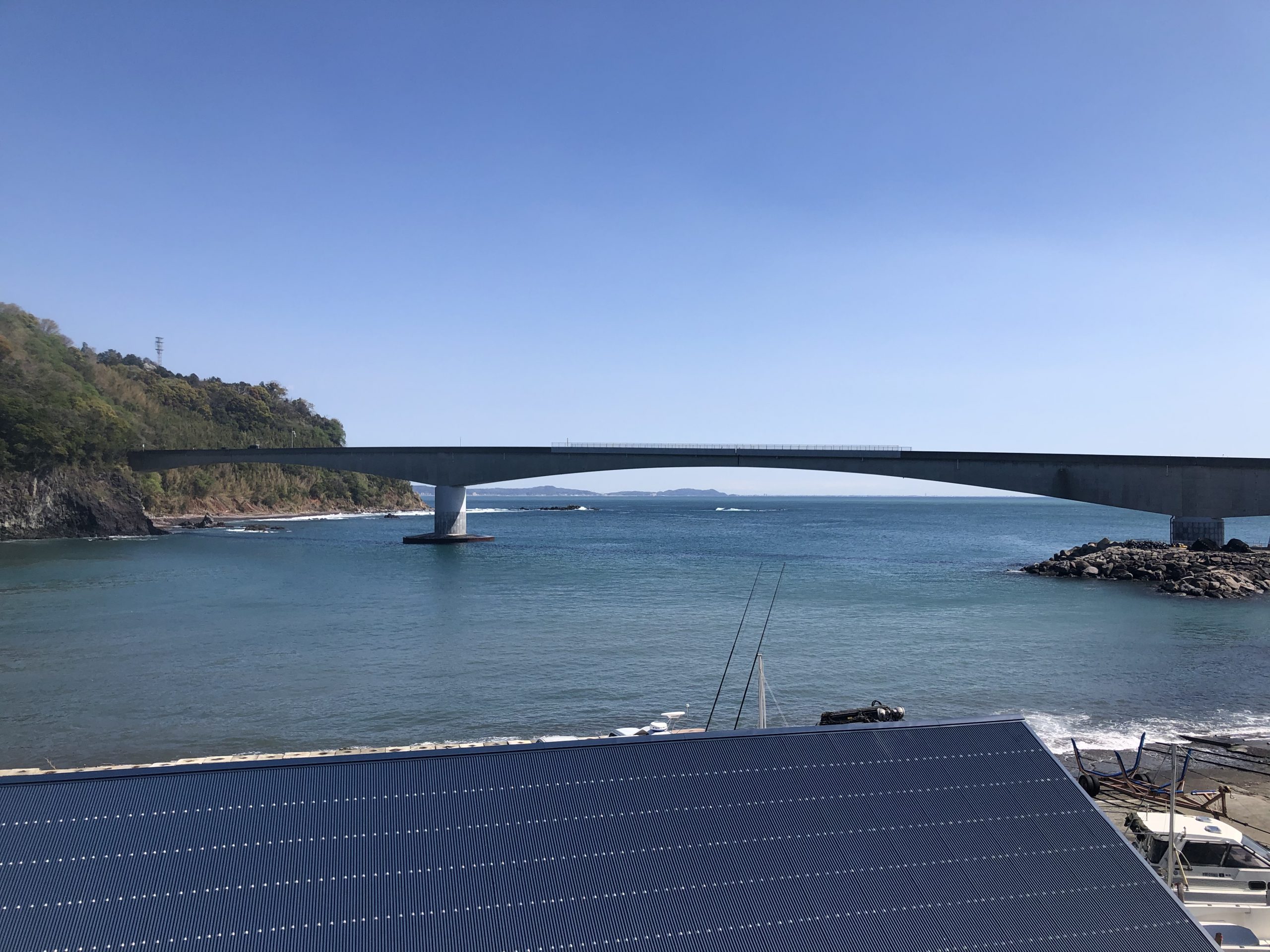 今日の海　4月2日