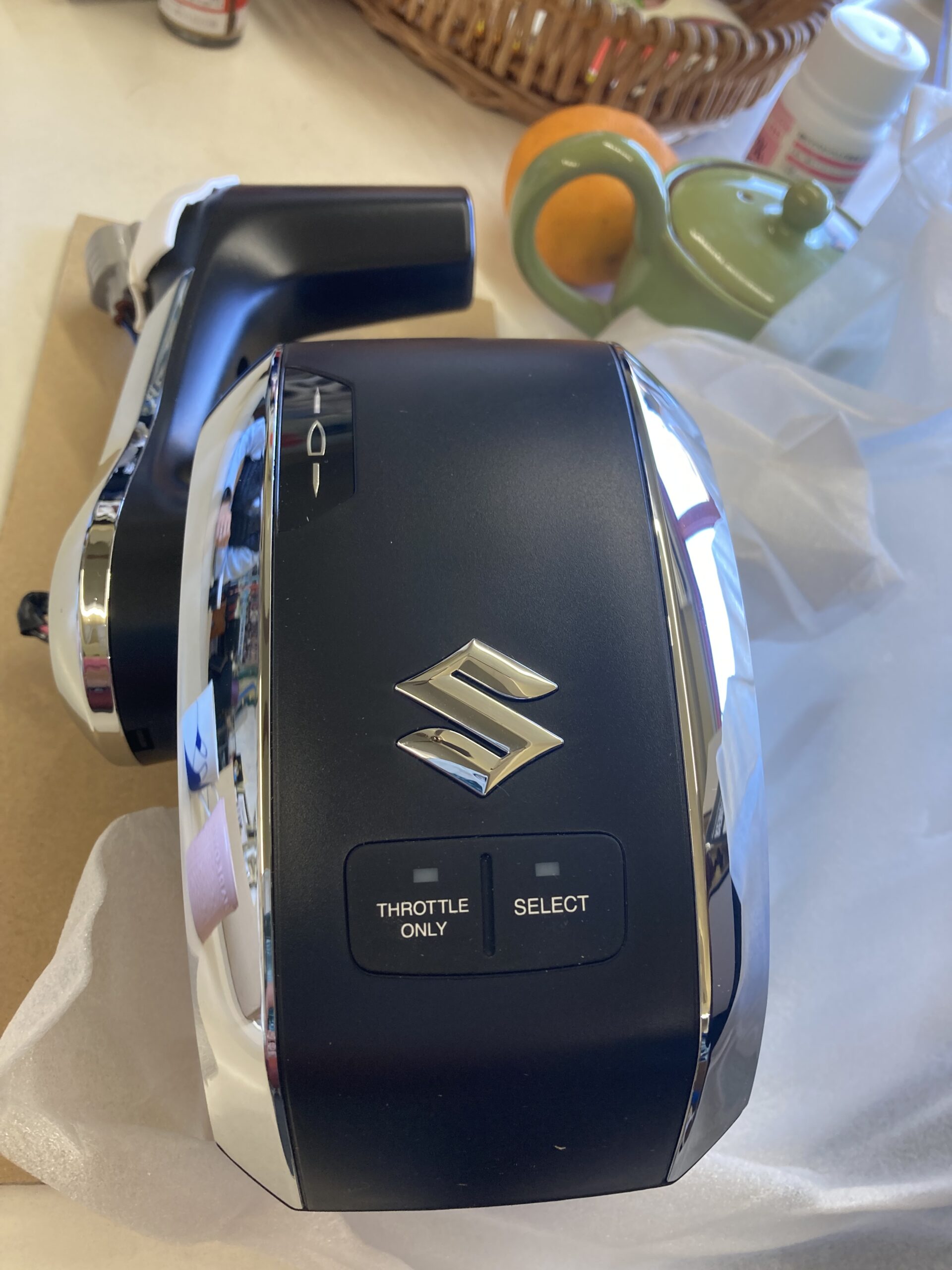 ボートショー準備はじまる
