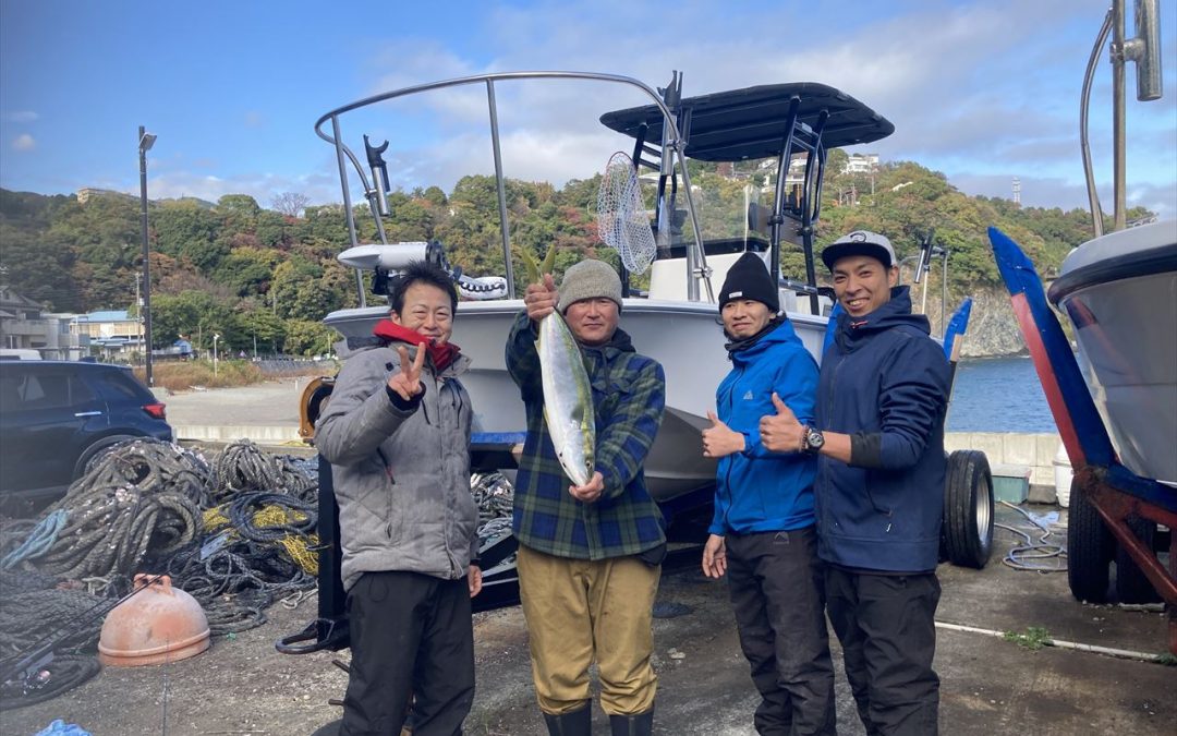 海のボート釣り　オーナー様釣果