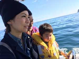 楽しみながら基本を体験できる操船教室