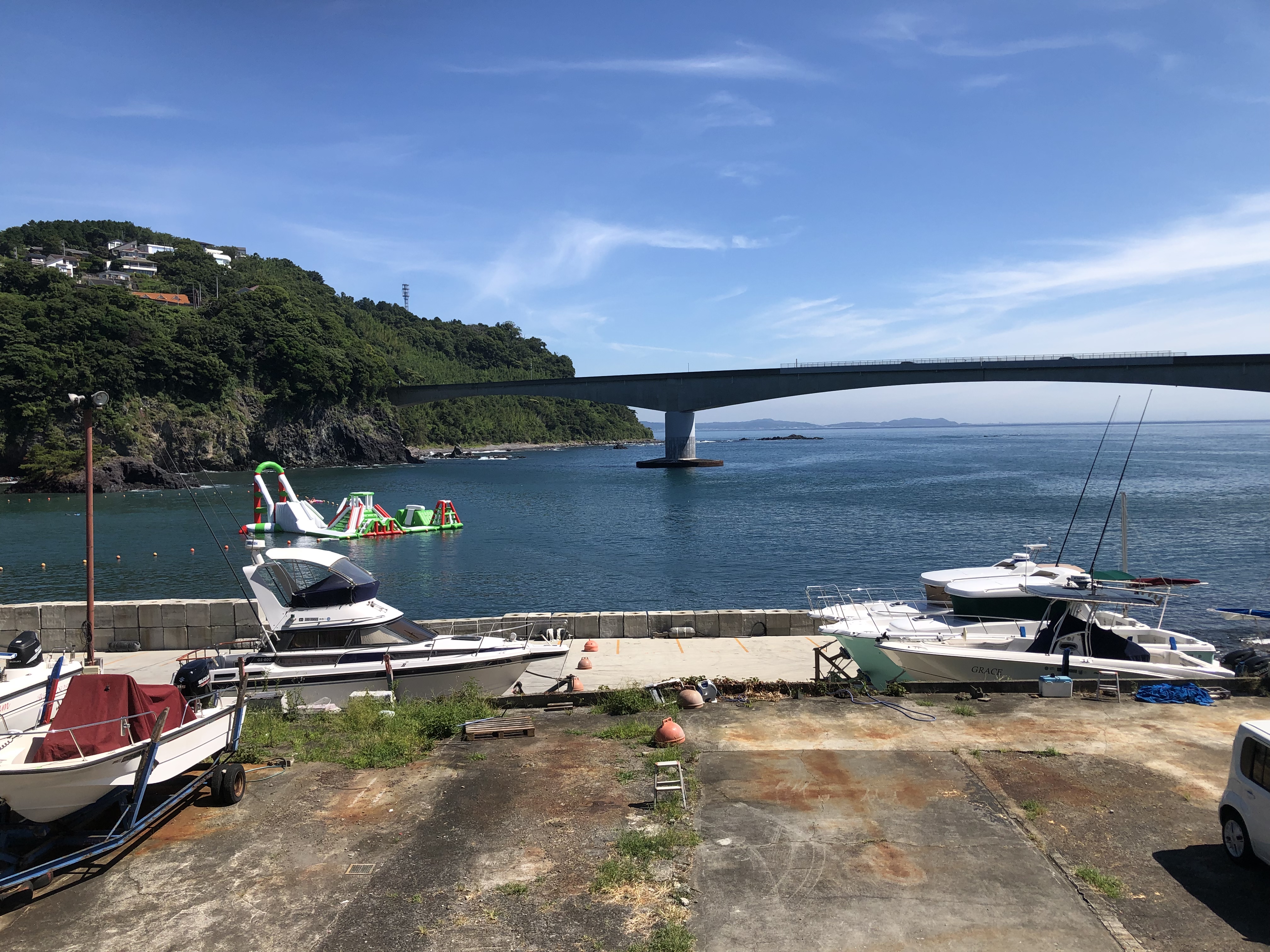 今日の海 8月7日