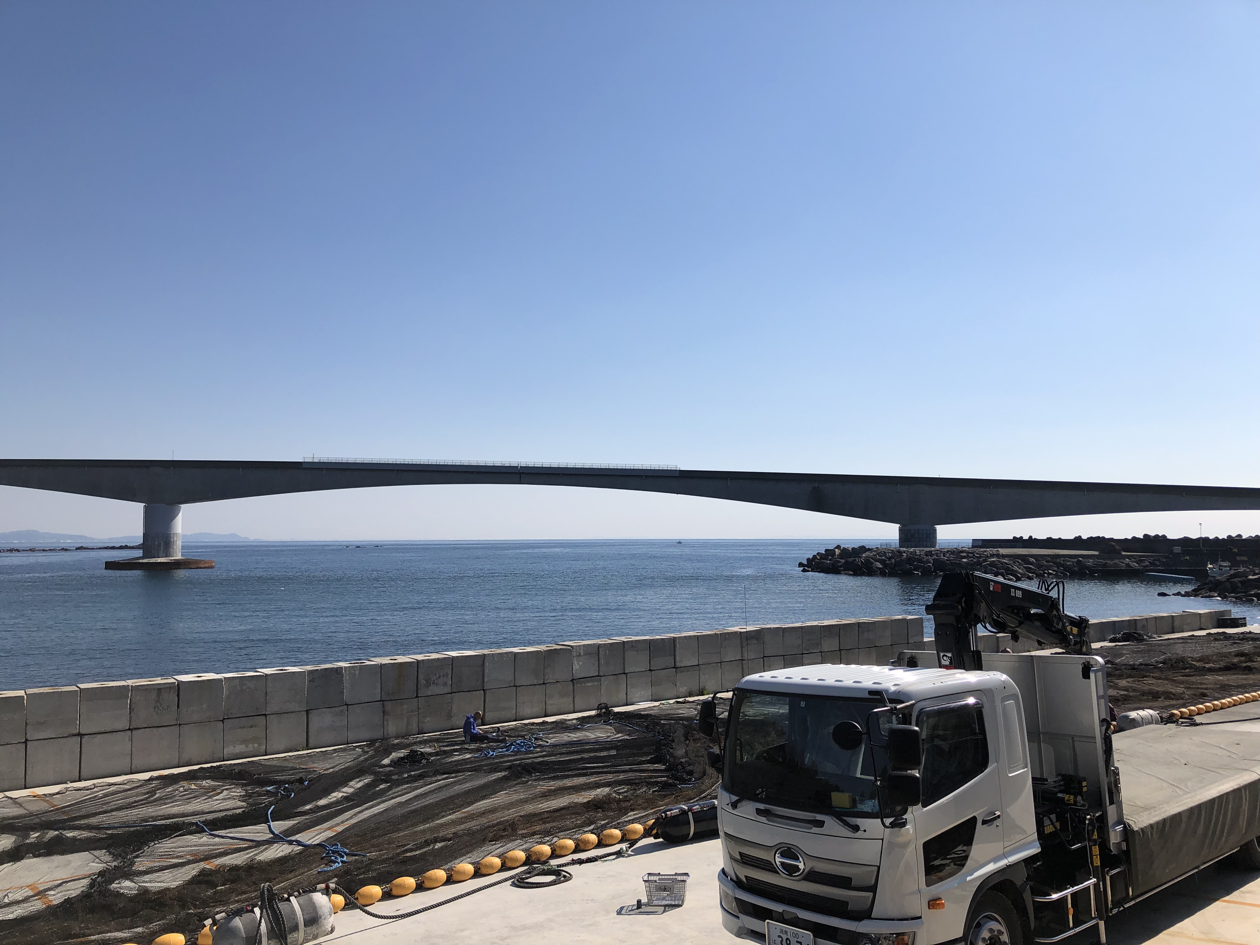 今日の海 4月4日