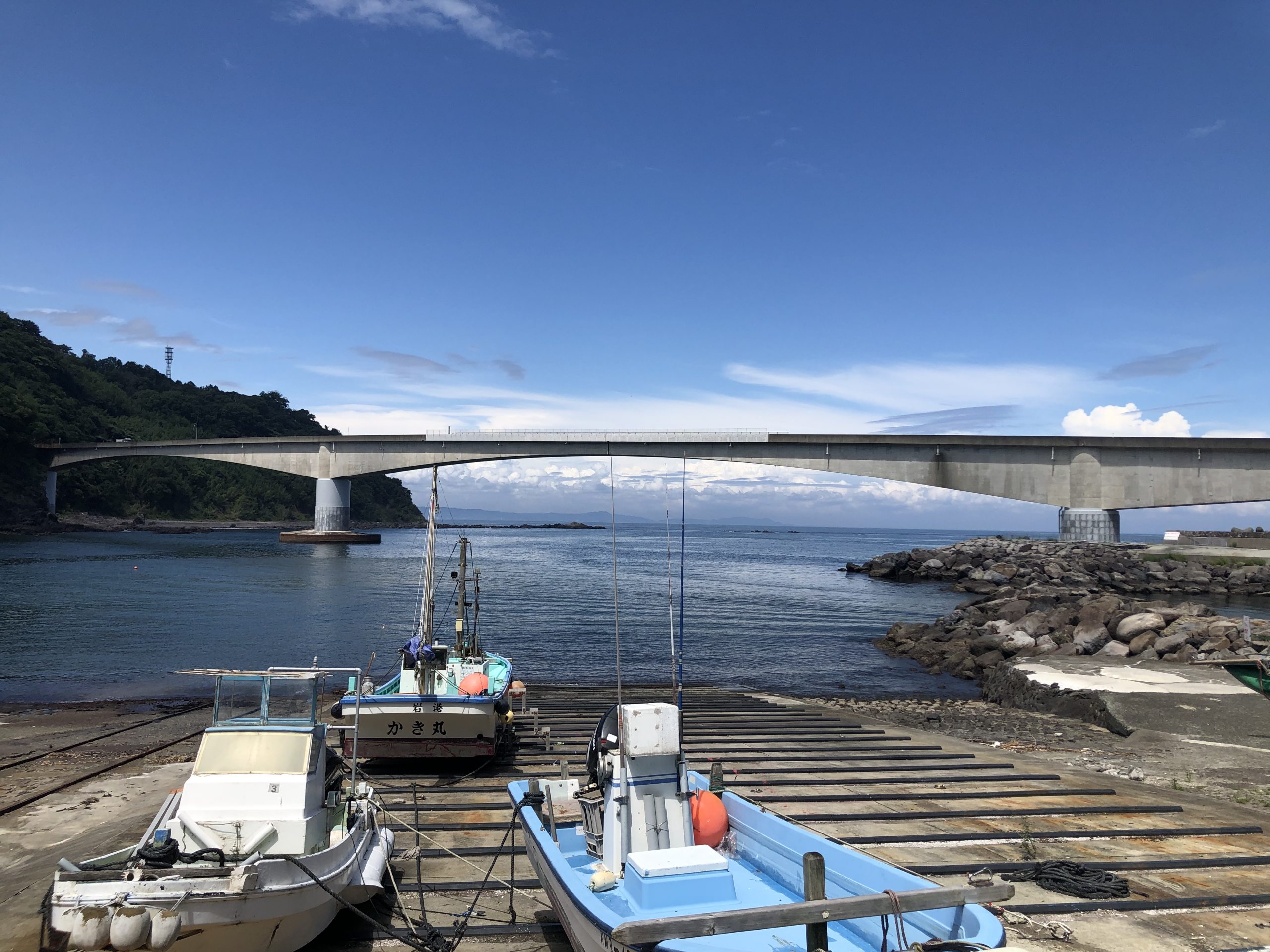 今日の空と海　7月15日