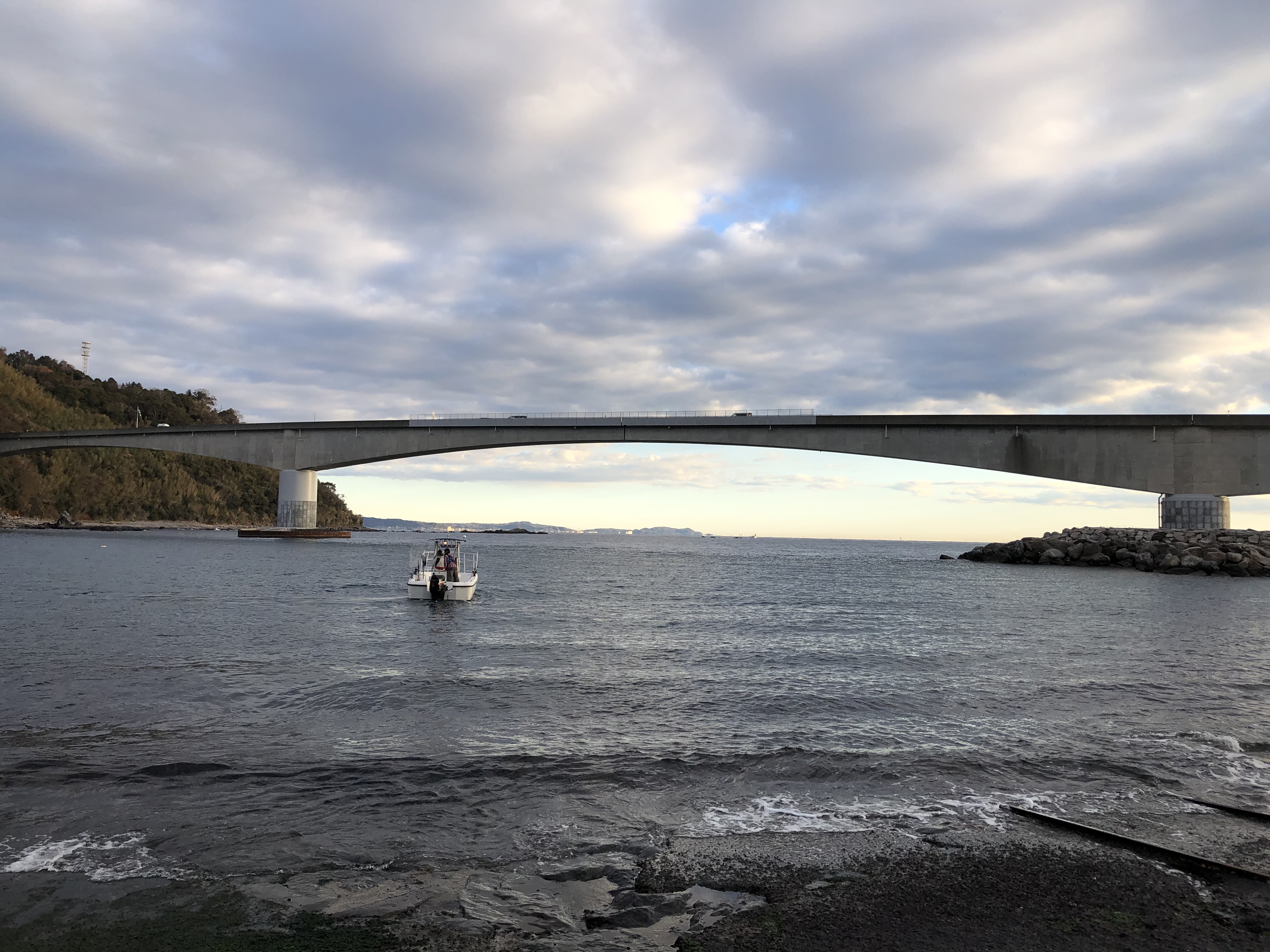 今日の海 12月30日