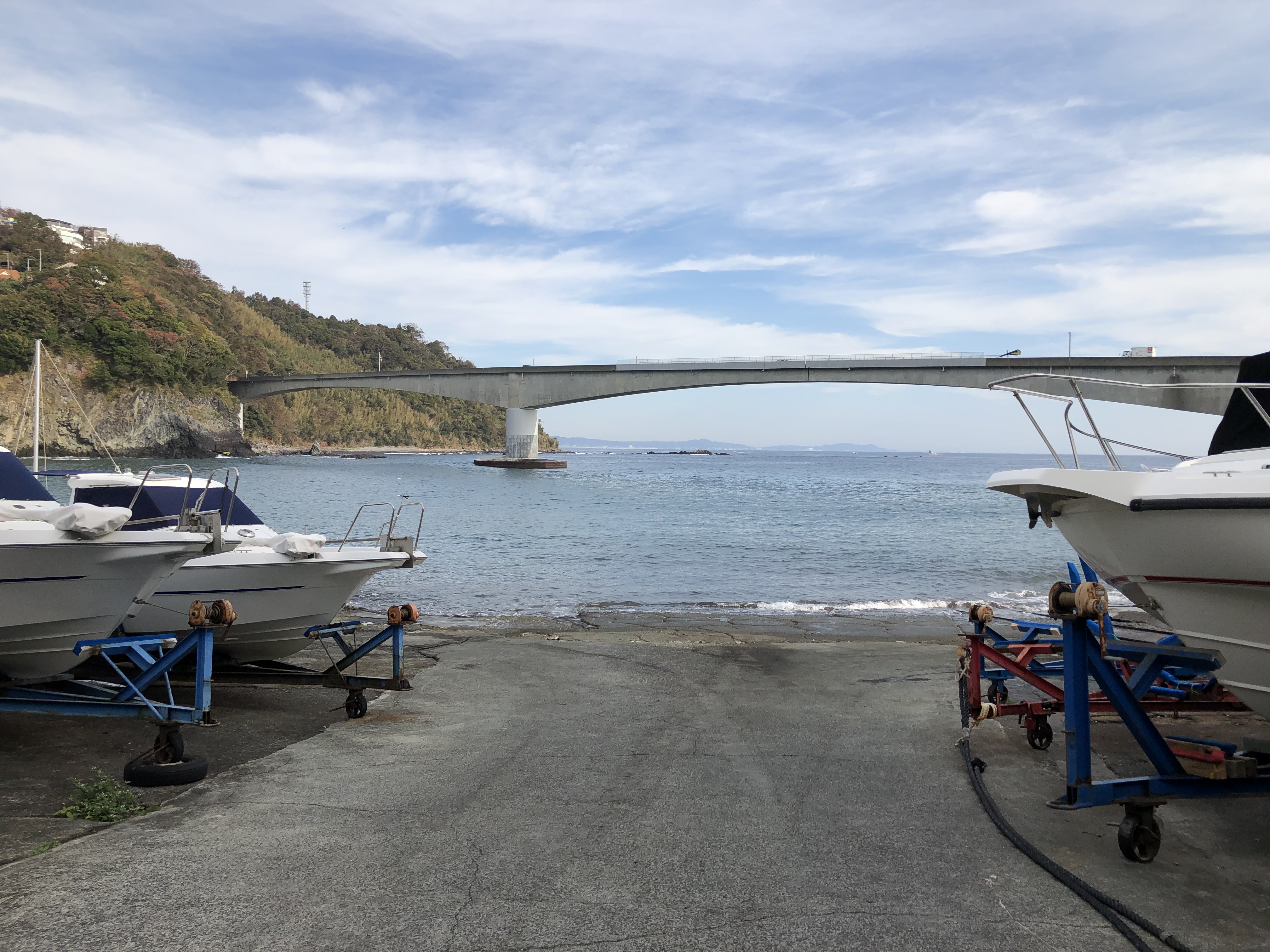 今日の海 11月26日