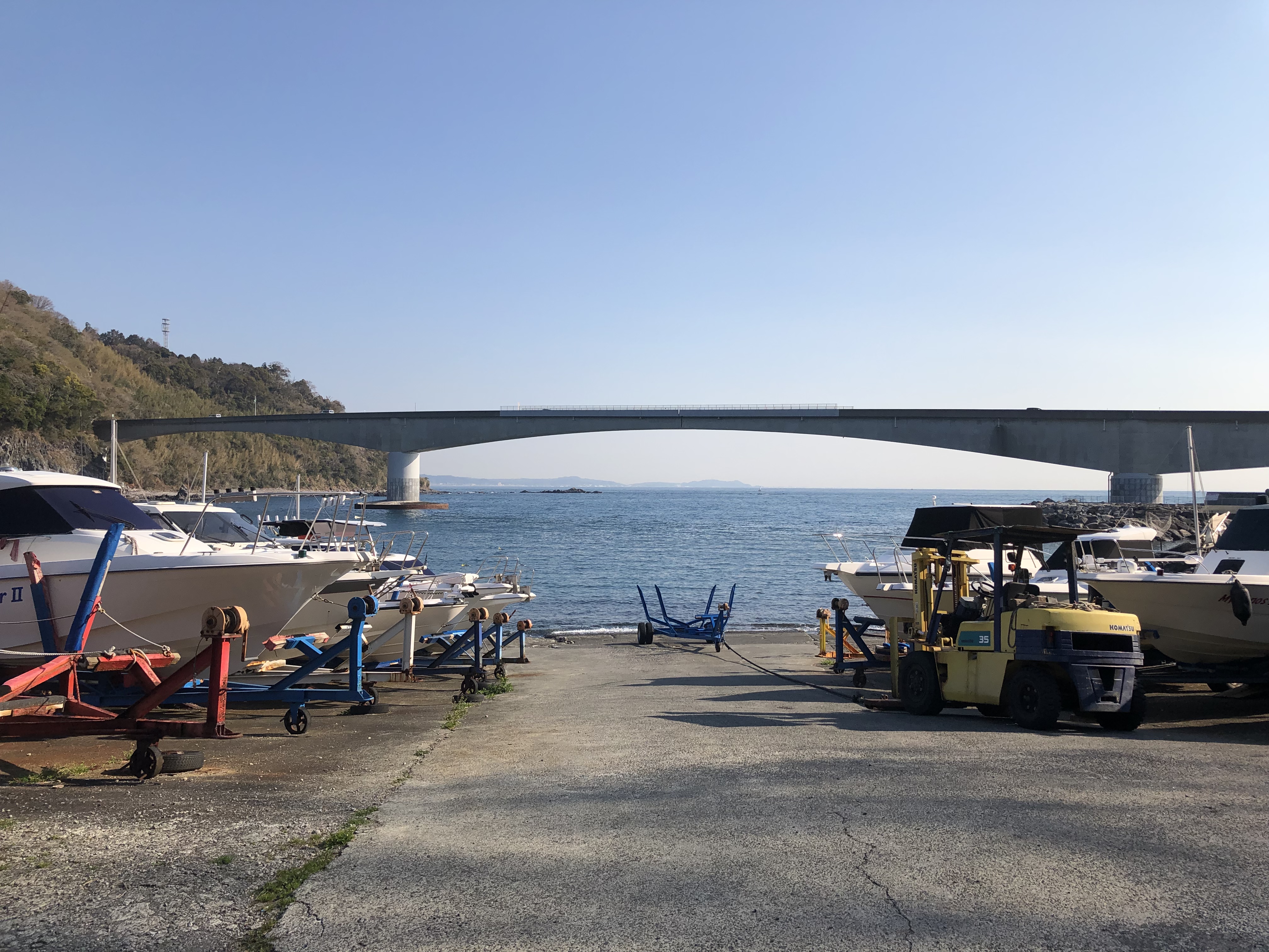 今日の海 3月15日