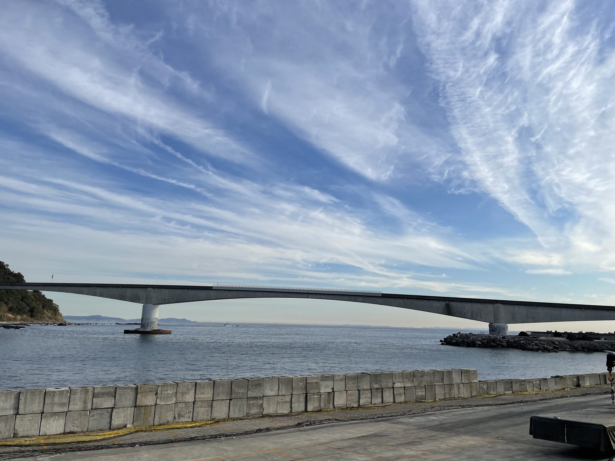 今日の海　11月29日