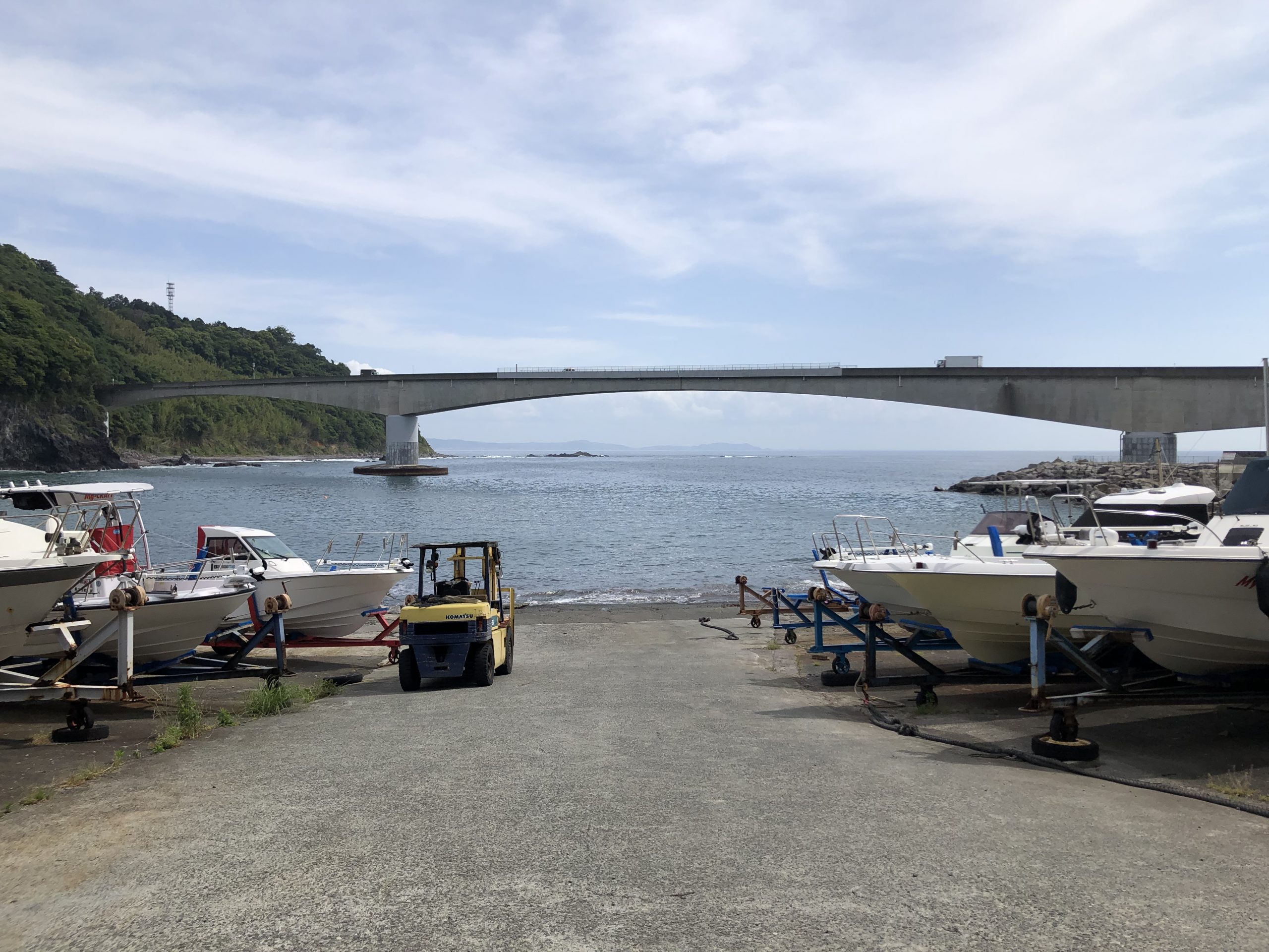 今日の海　6月3日