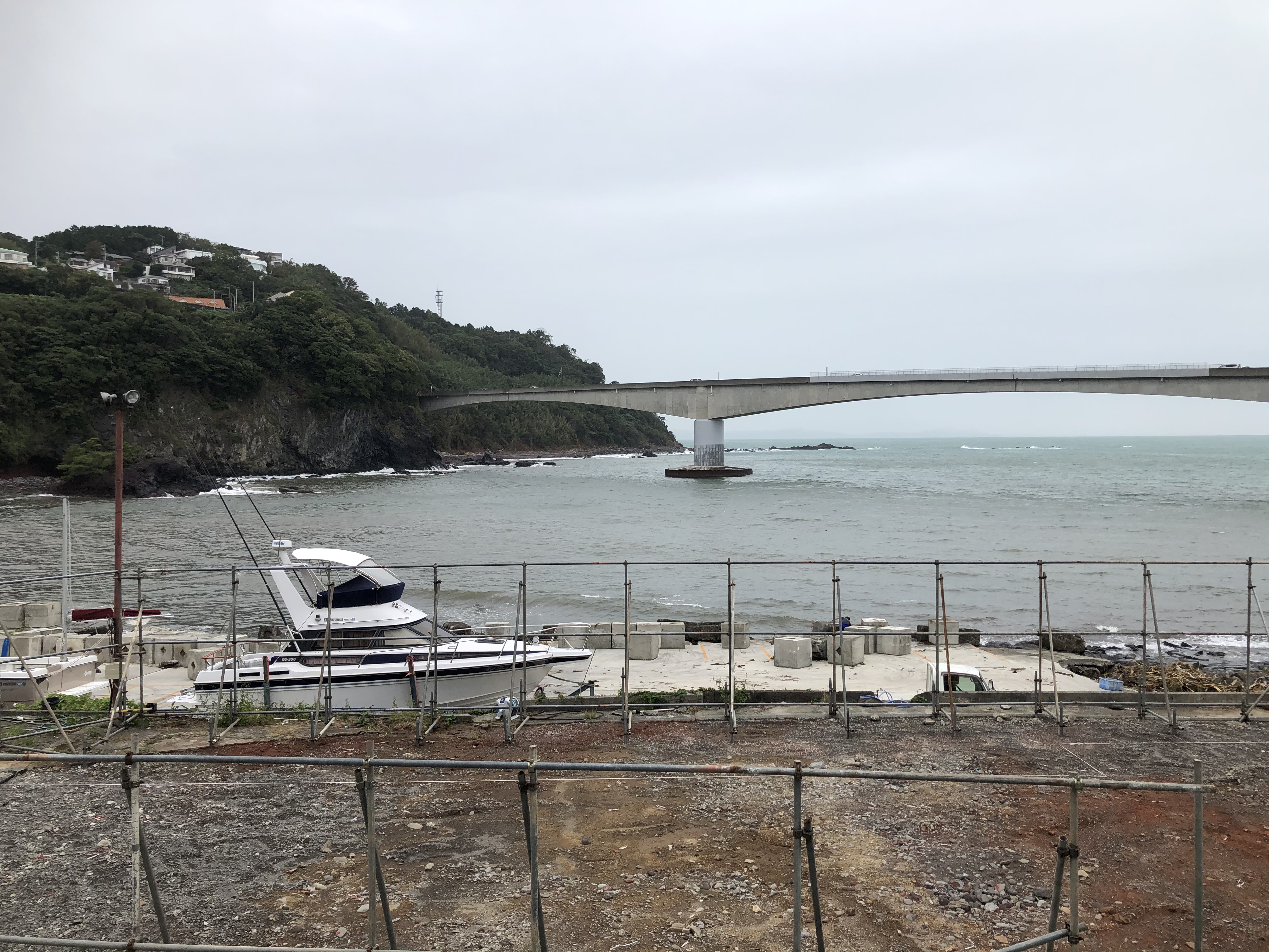 今日の海　10月14日