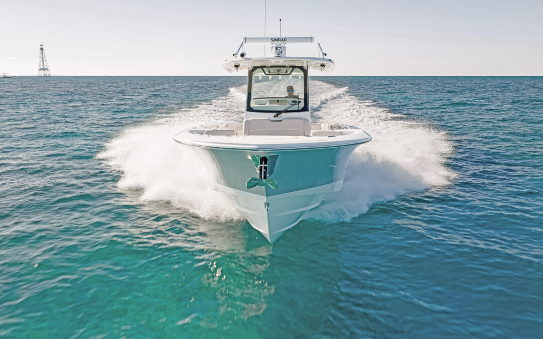 ボストンホエラー330アウトレージ