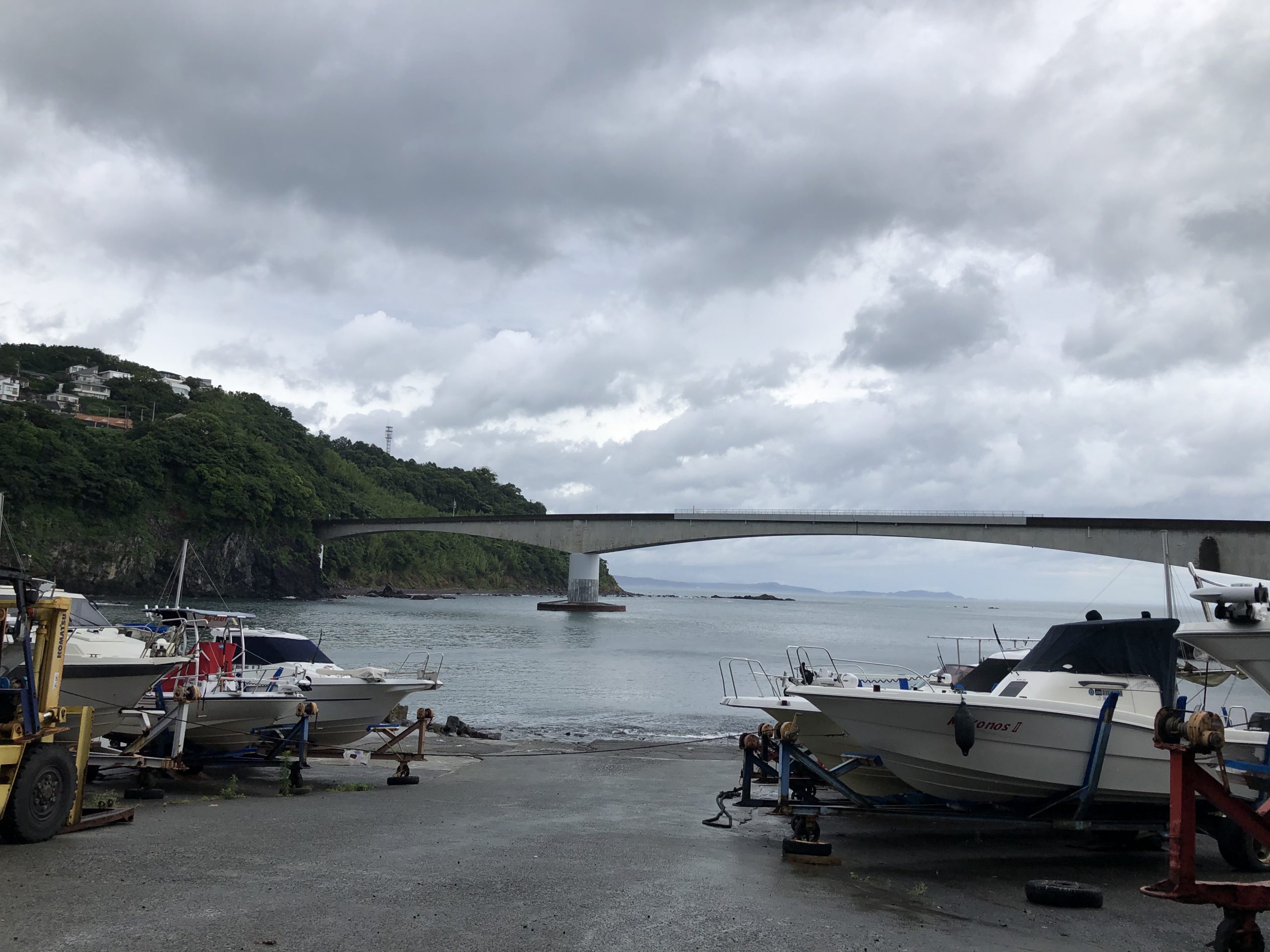 今日の海　7月9日