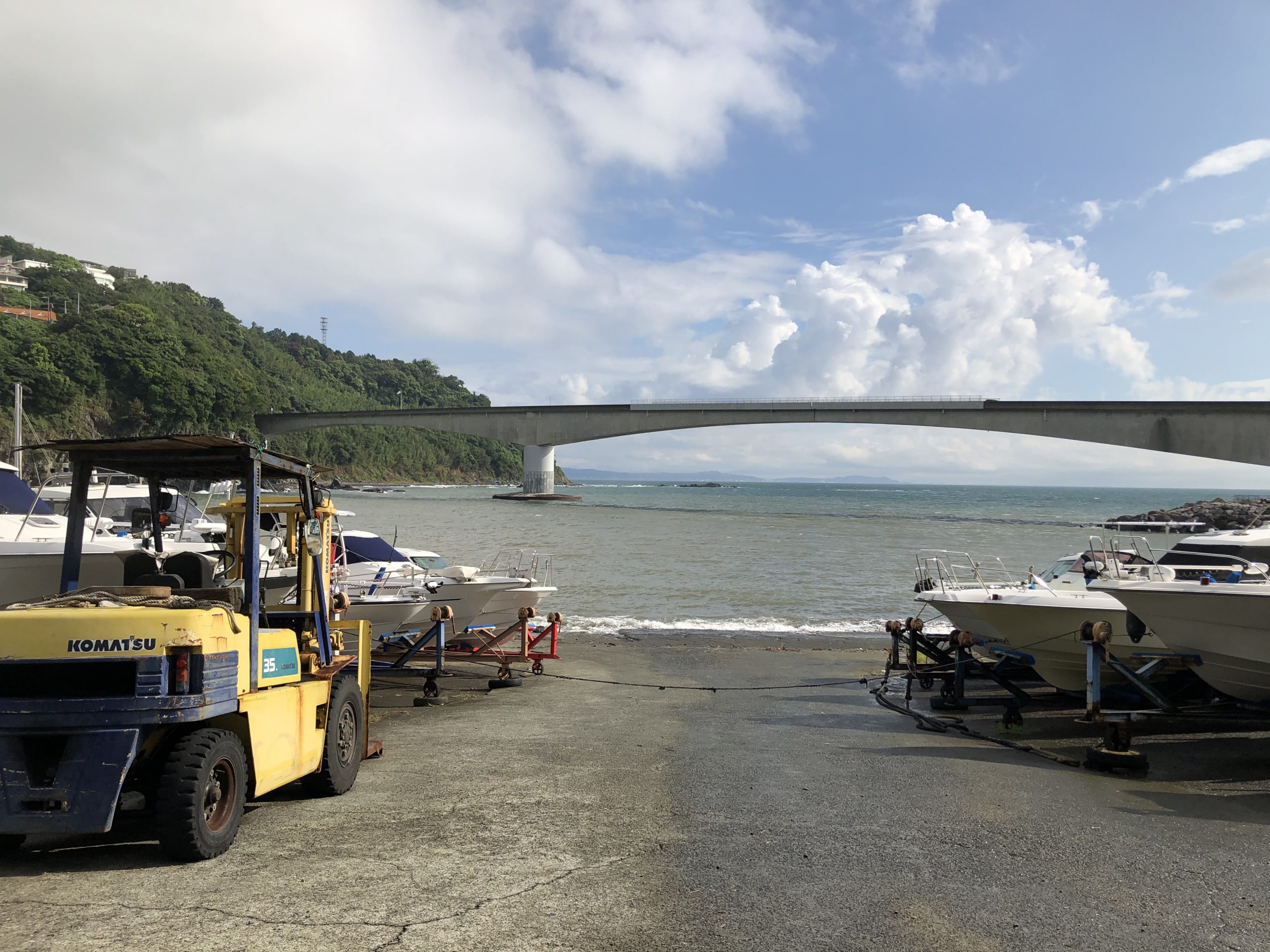 今日の海　9月6日