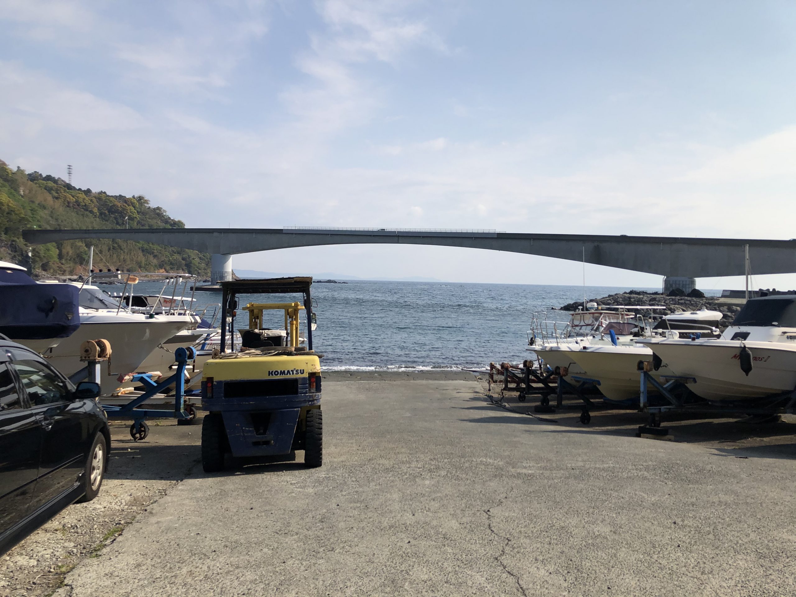 今日の海　4月10日