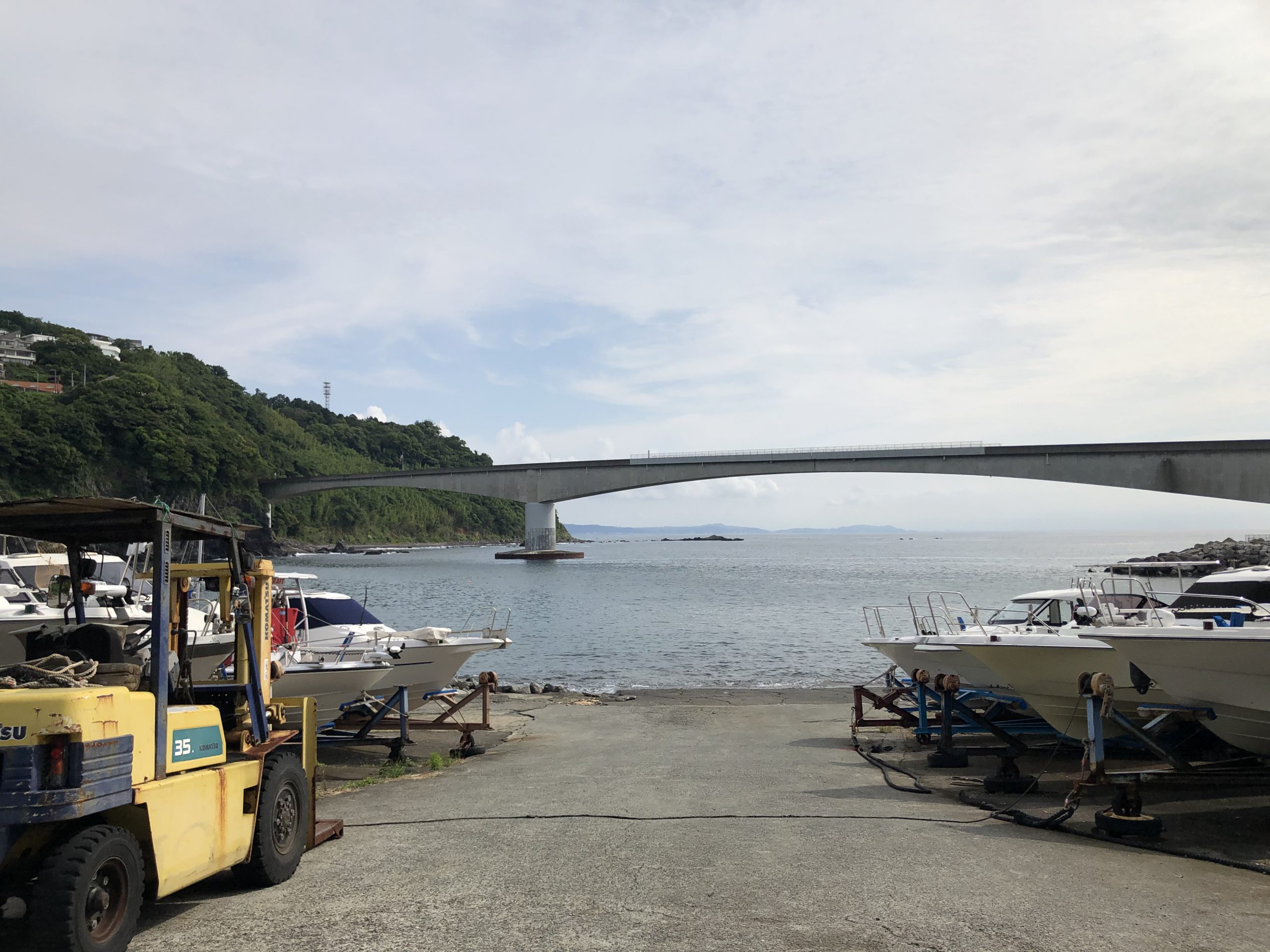 今日の海　6月27日