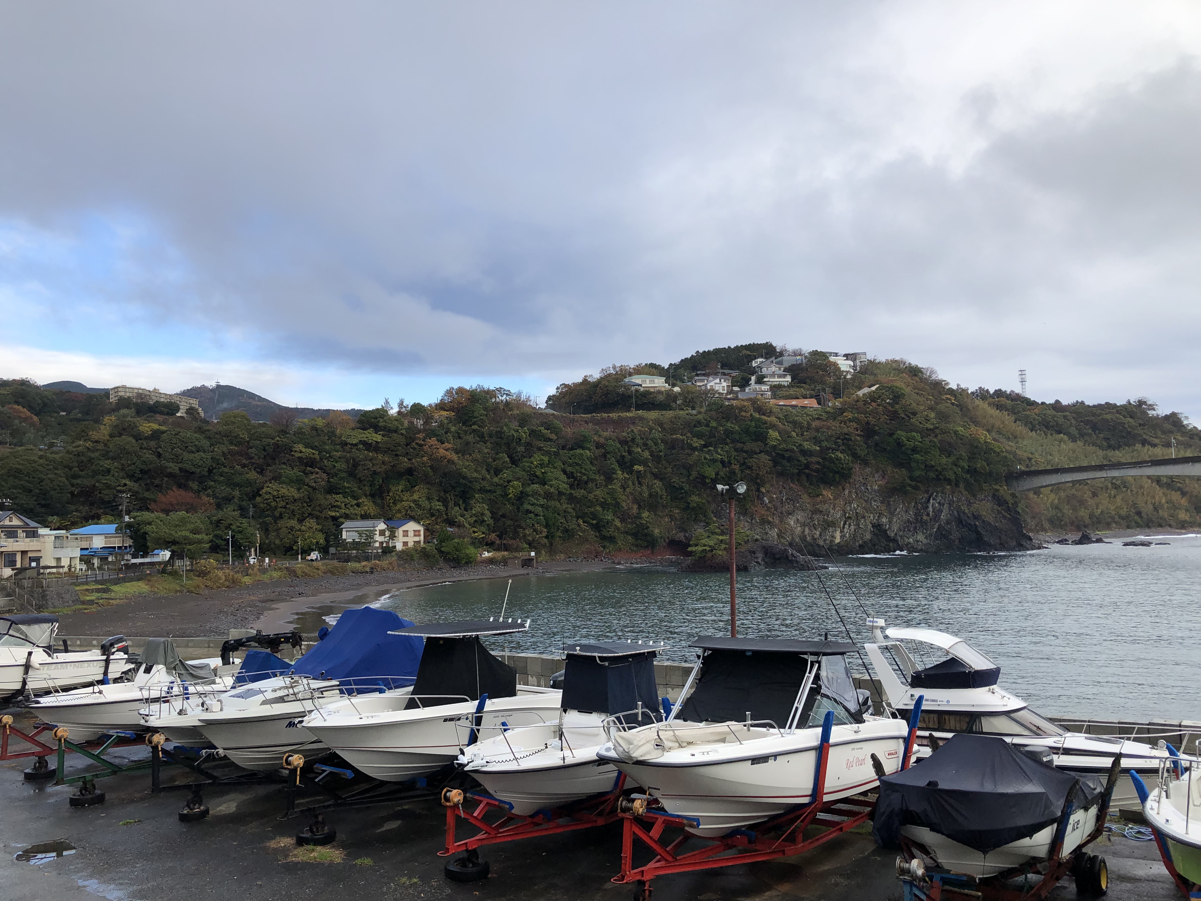 今日の海 12月17日