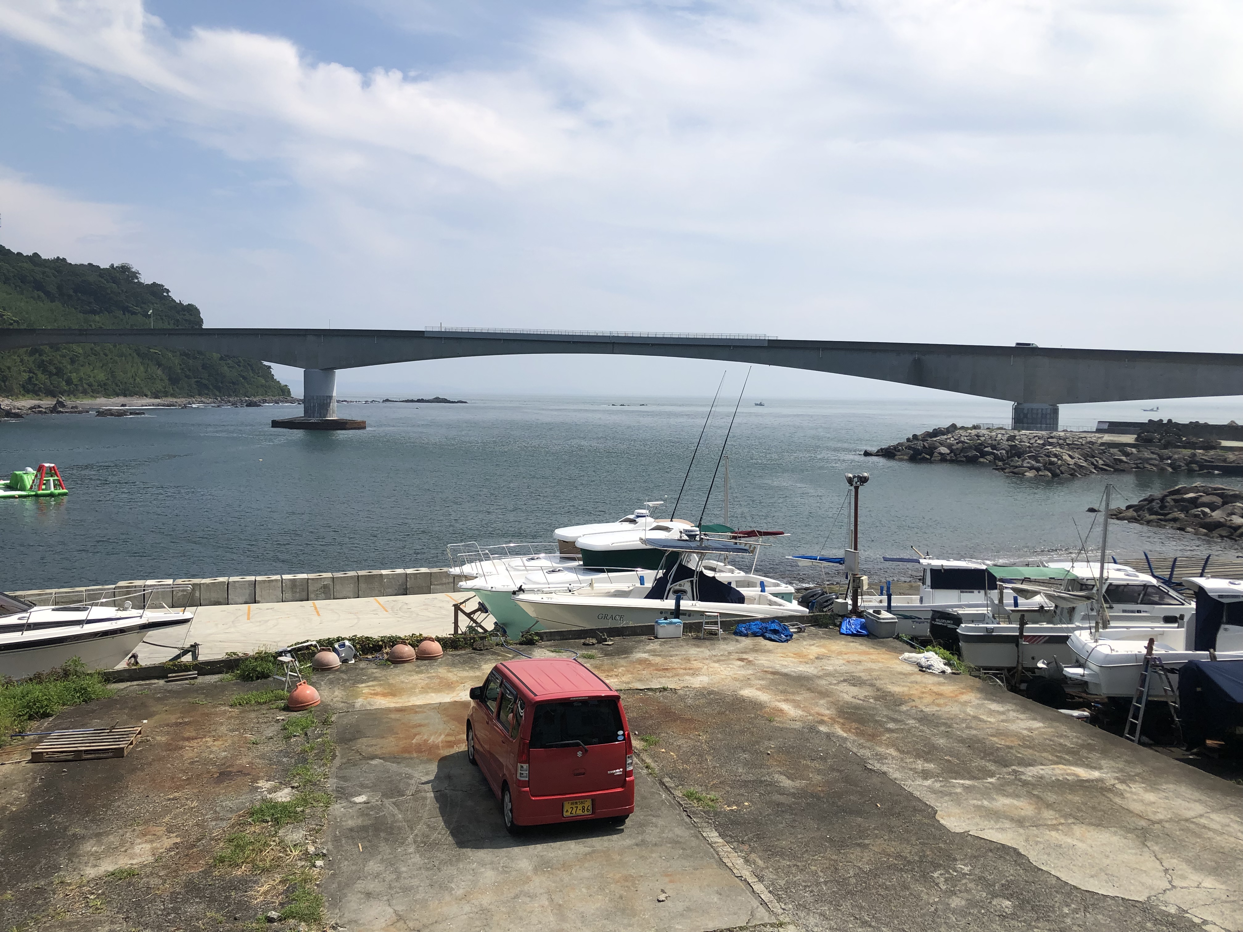 今日の海 7月28日