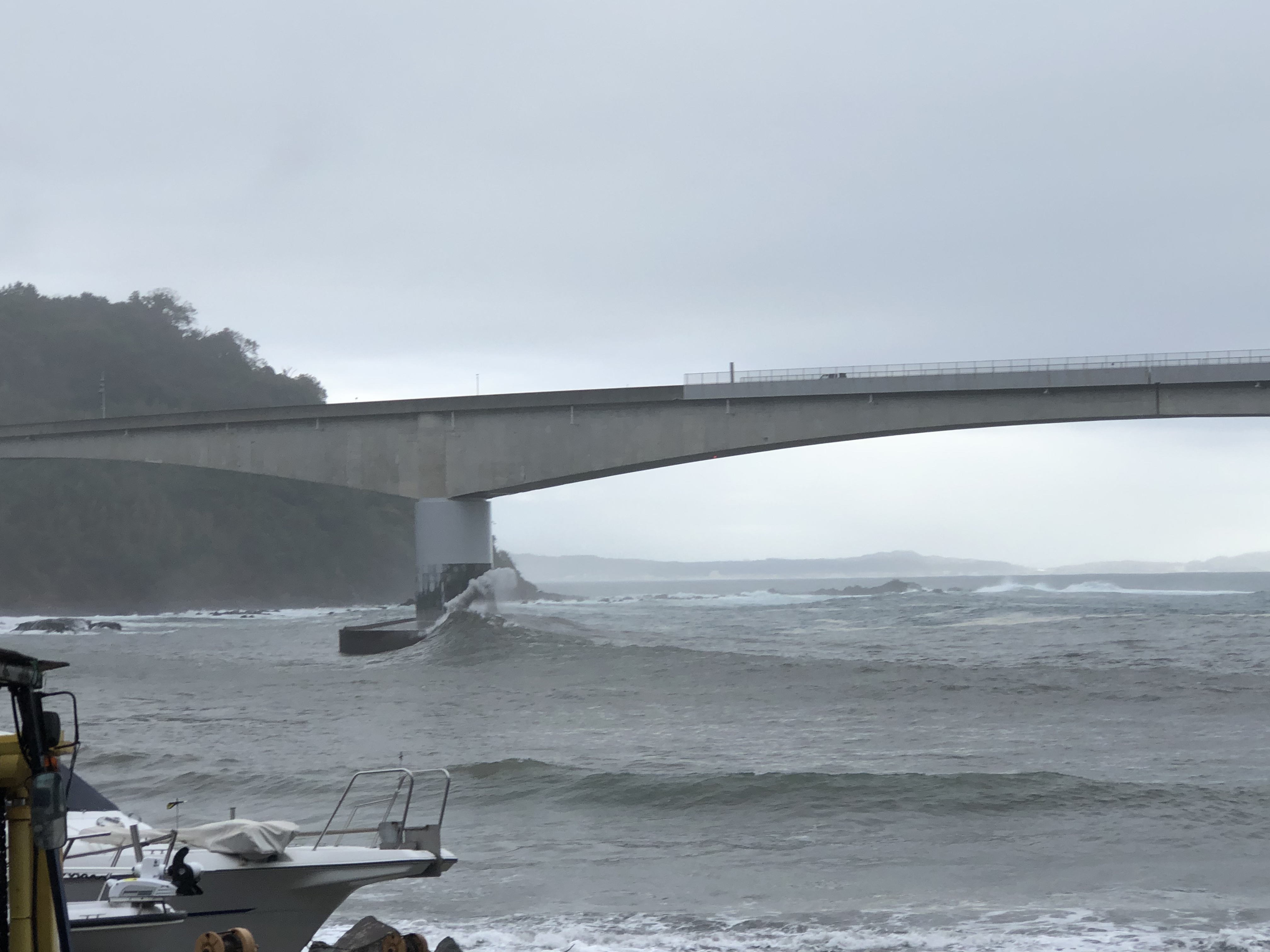 今日の海　11月24日