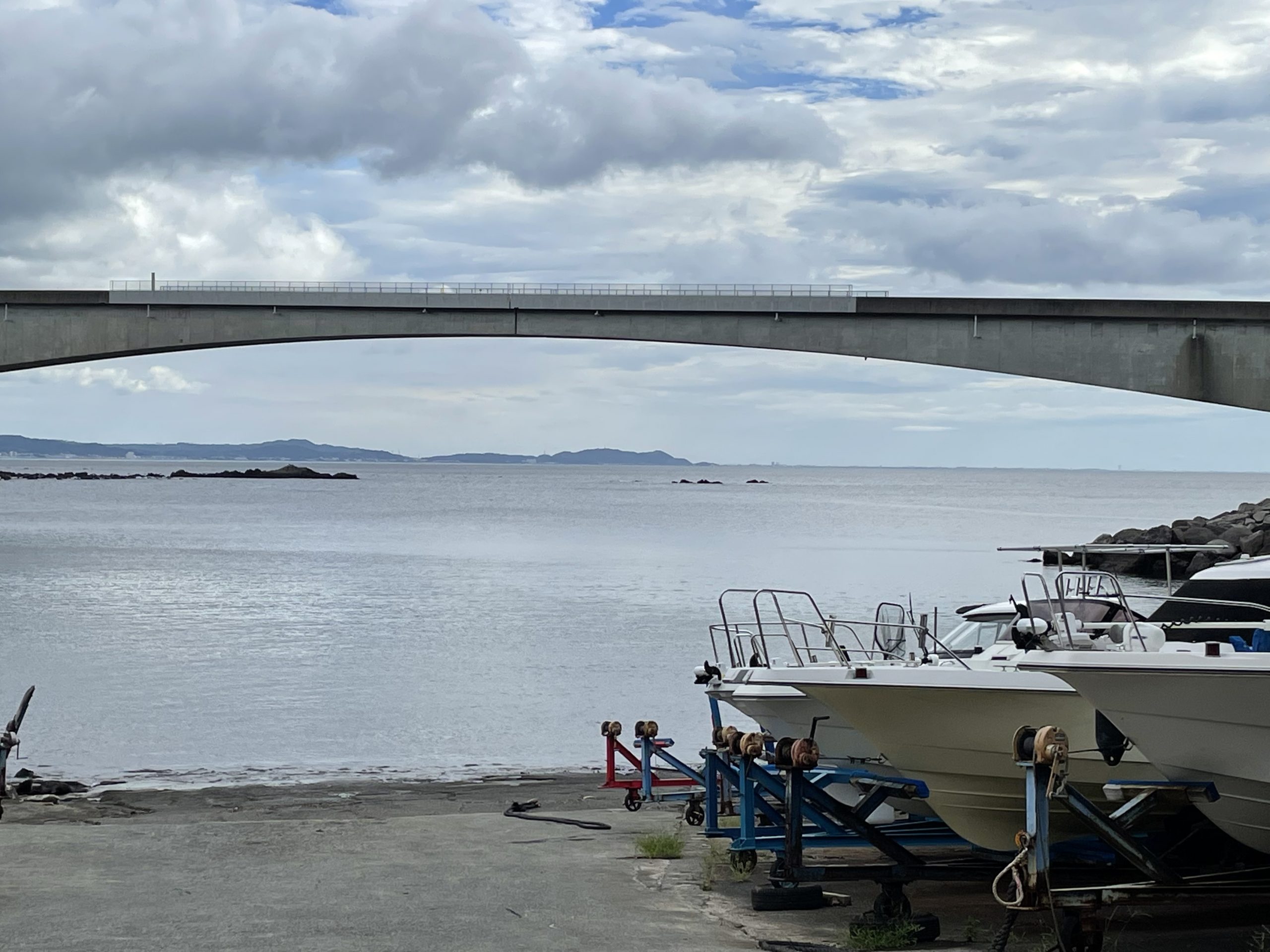 今日の海　8月22日