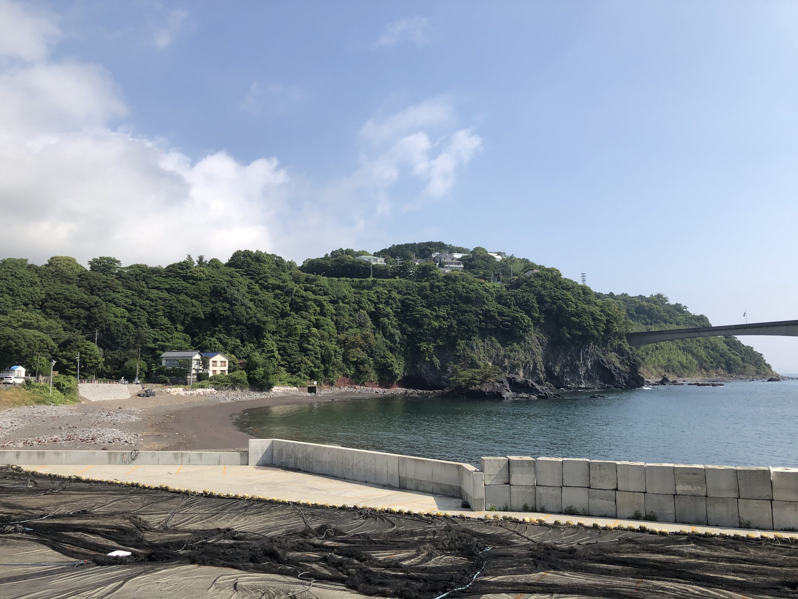 今日の海　6月8日