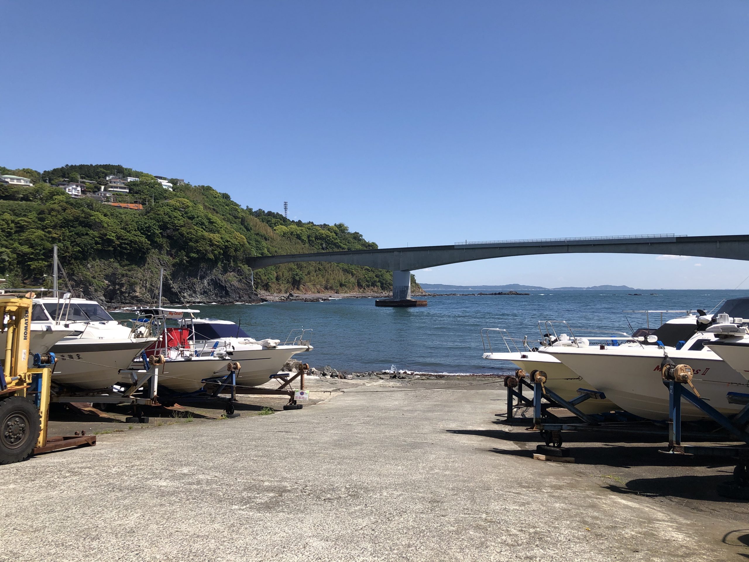 今日の海　5月７日