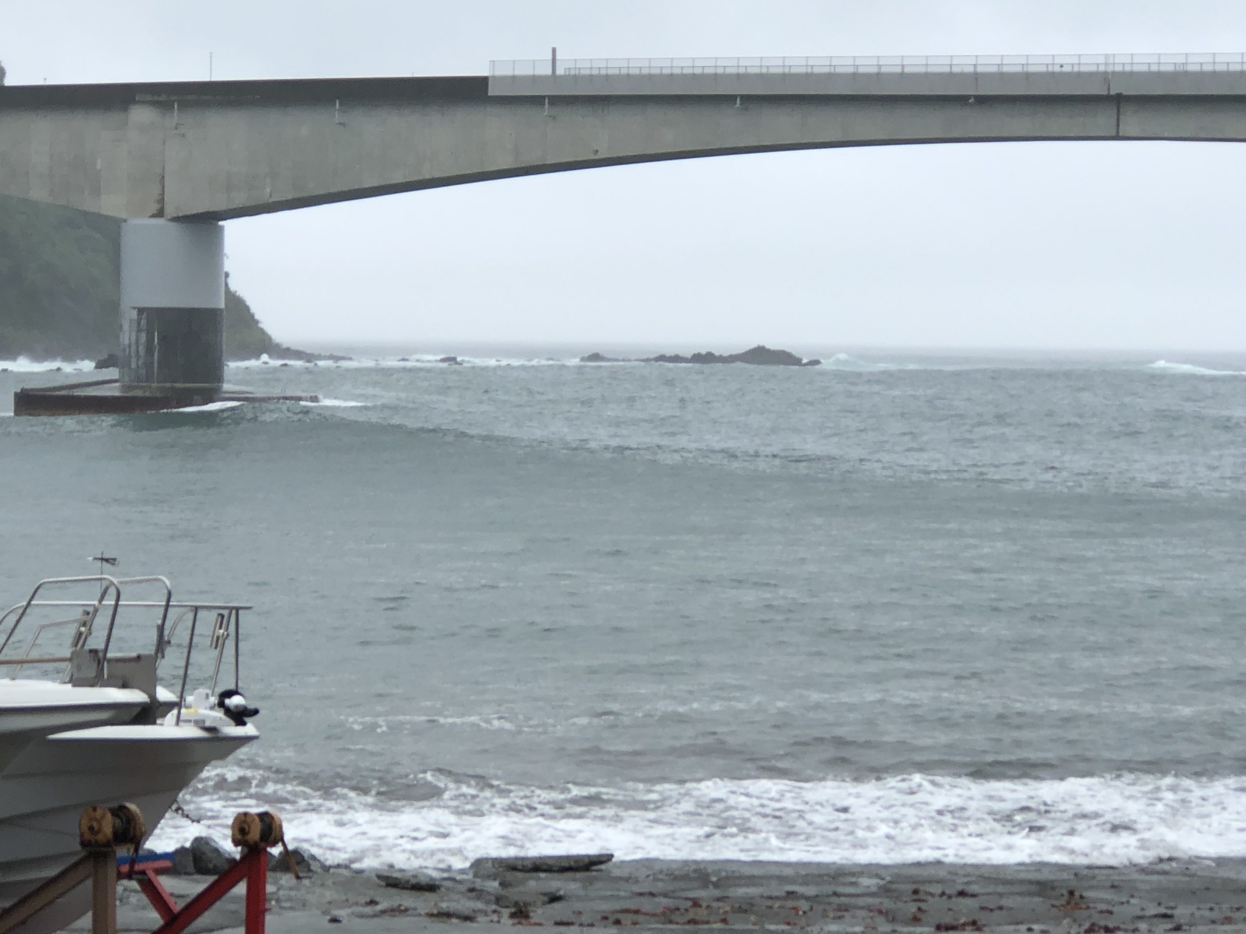 今日の海　6月4日