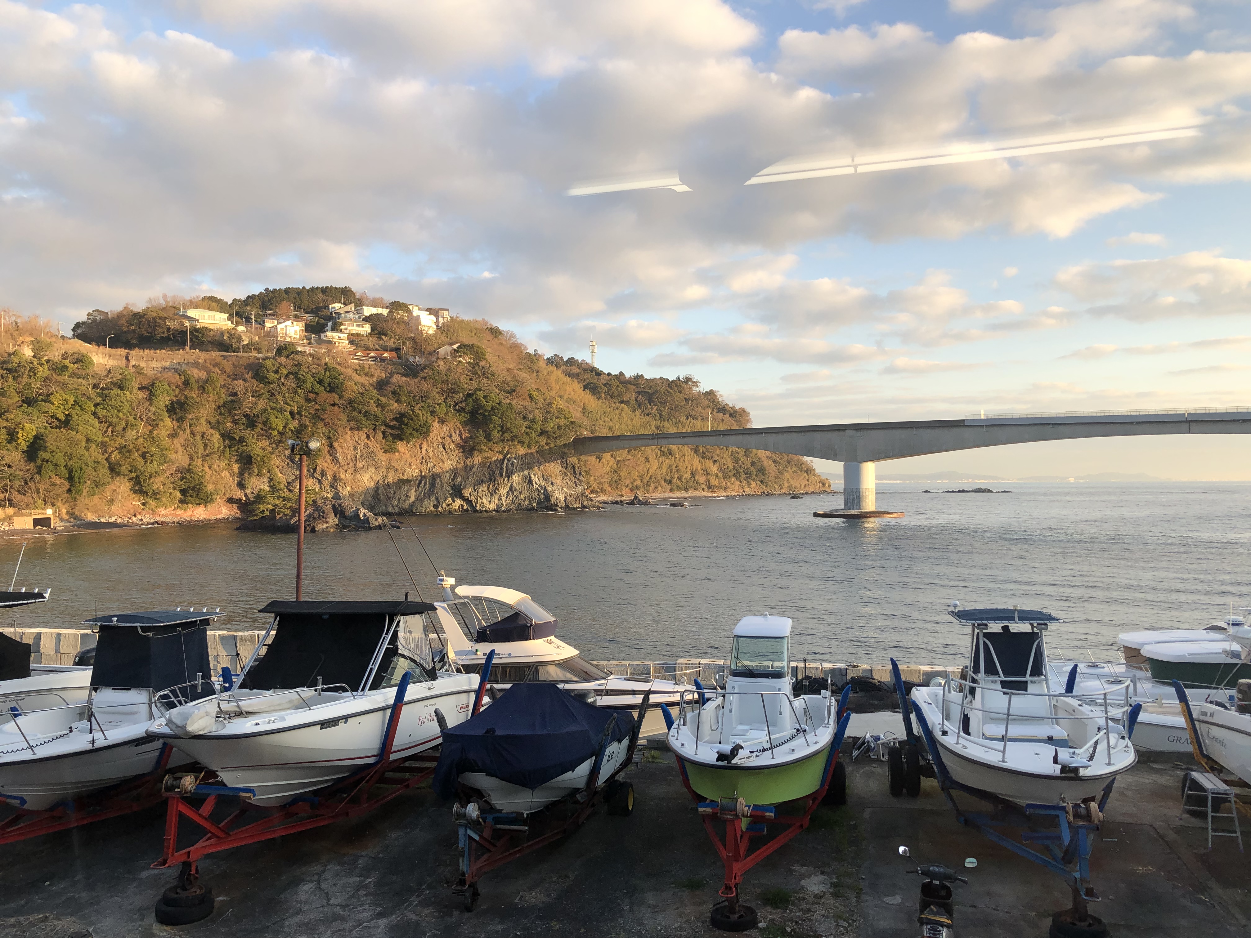 今日の海 1月23日