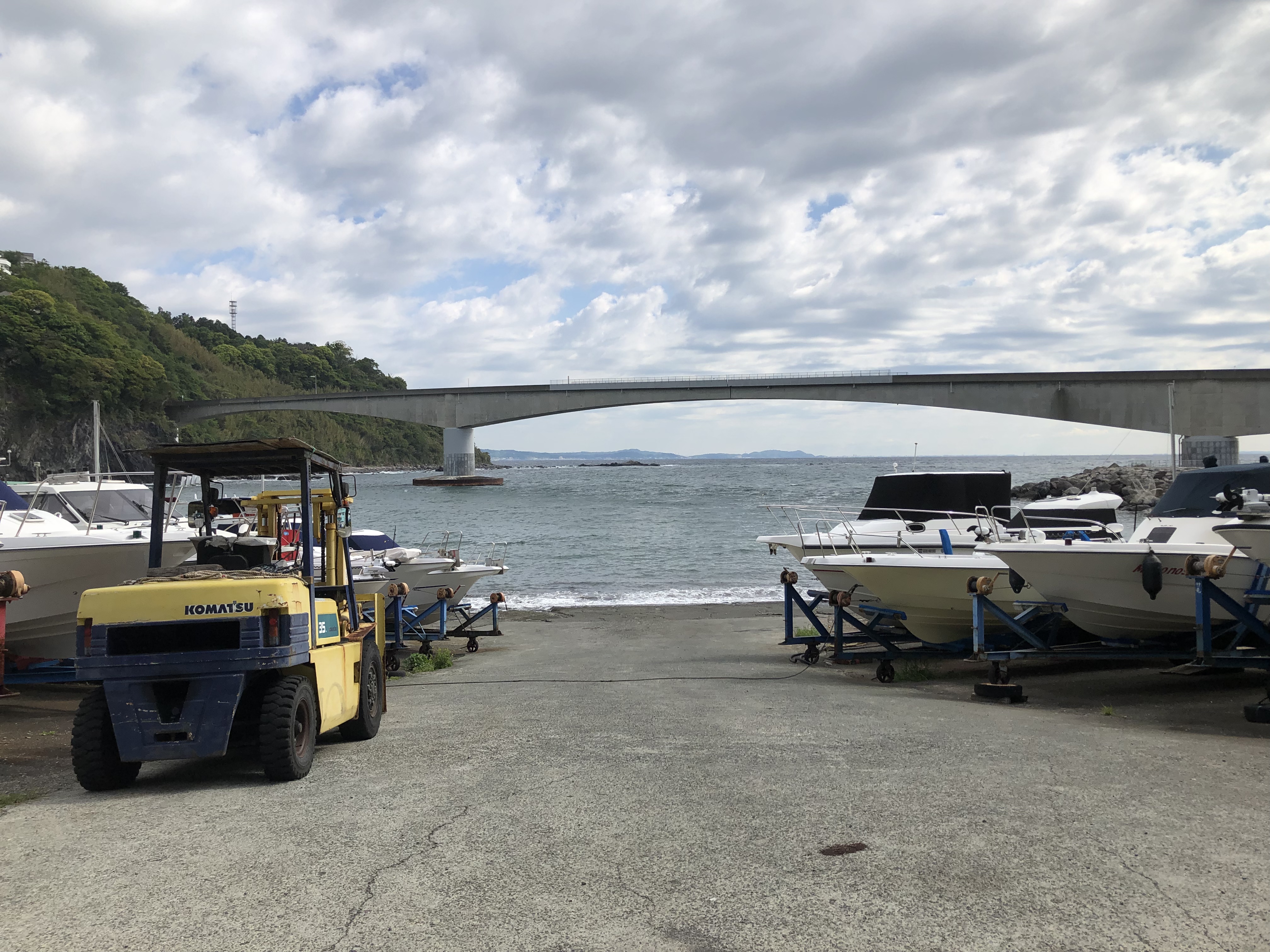 今日の海 5月7日