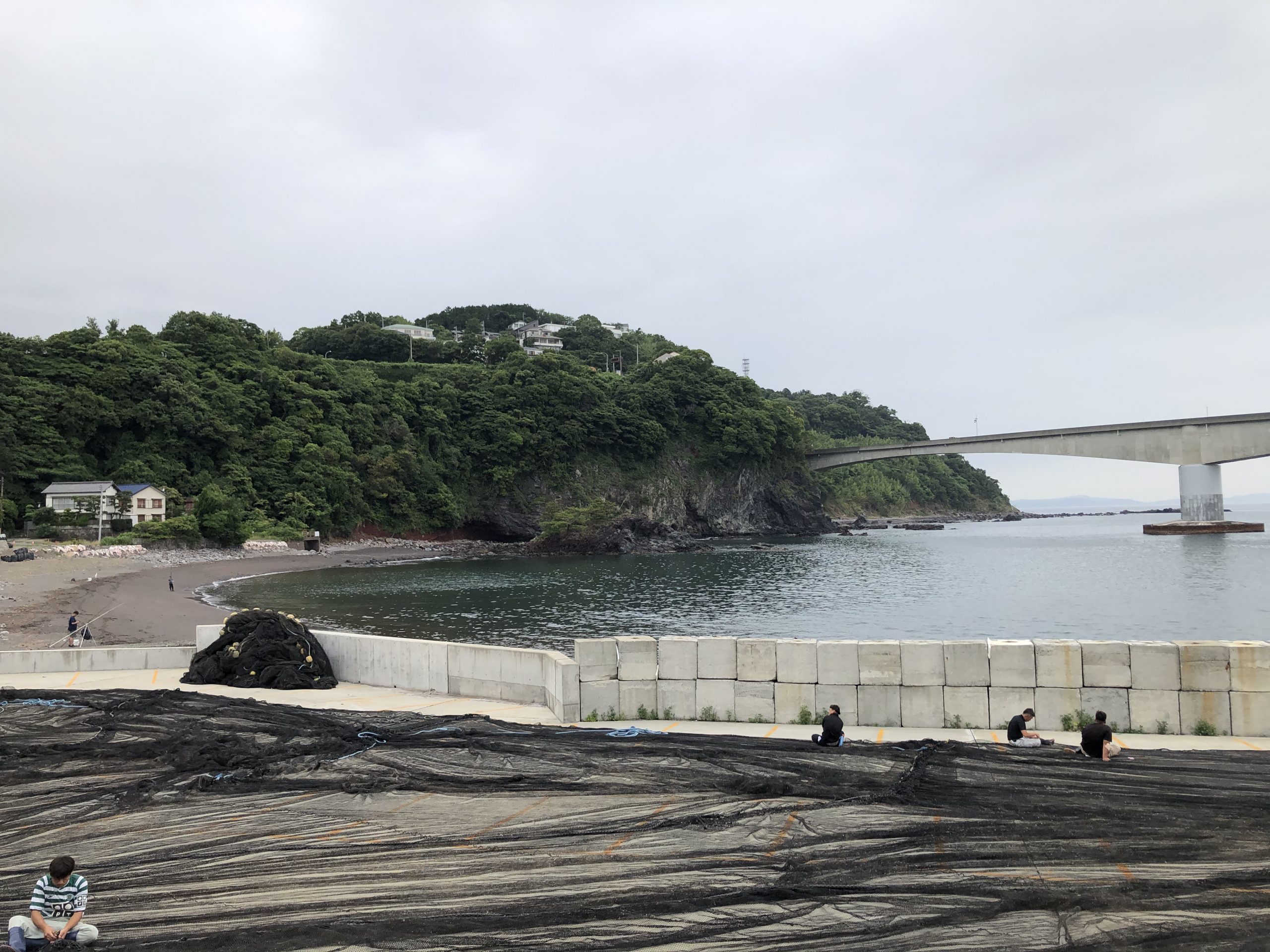 今日の海　6月18日