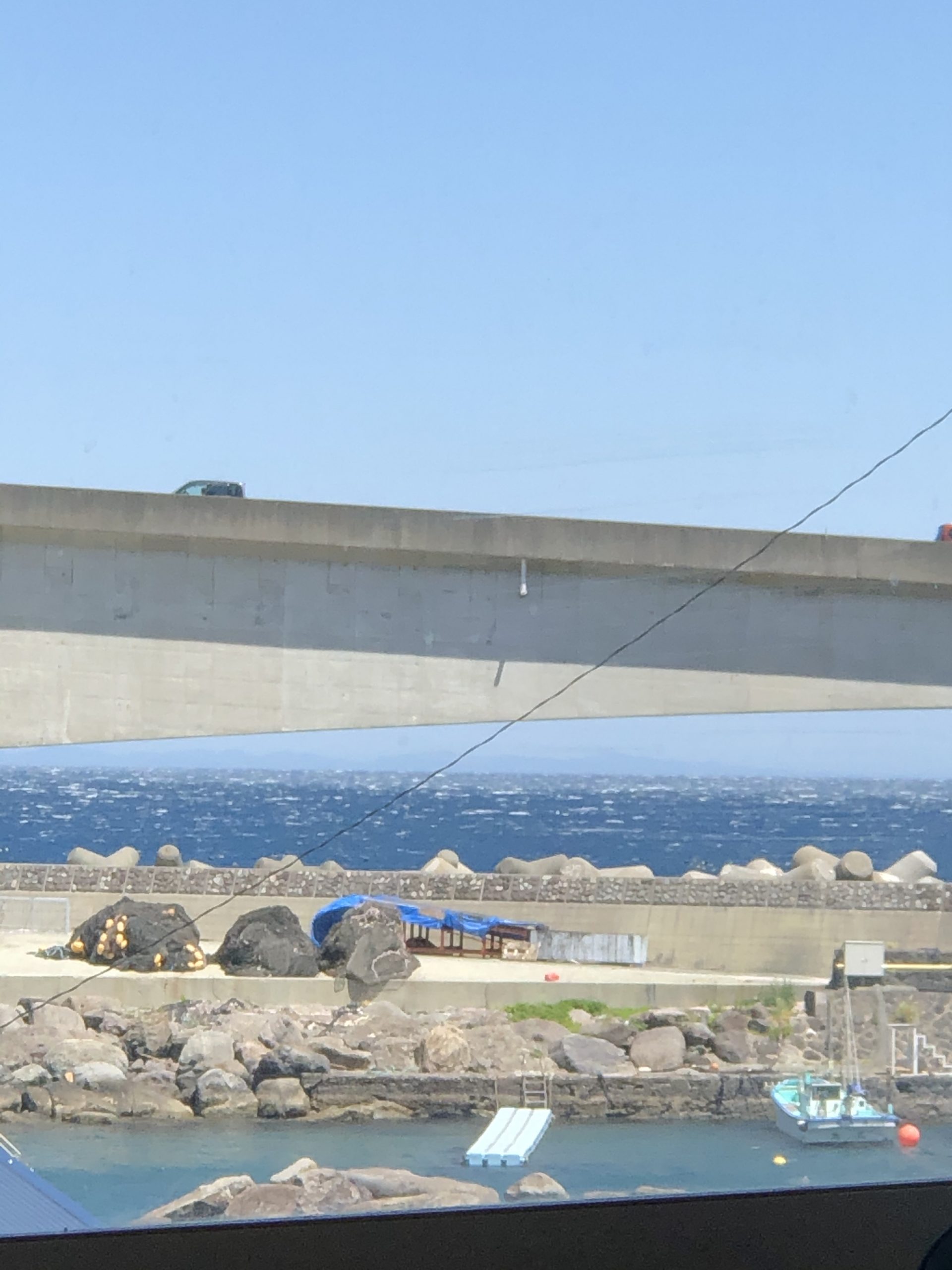 今日の海　5月2日