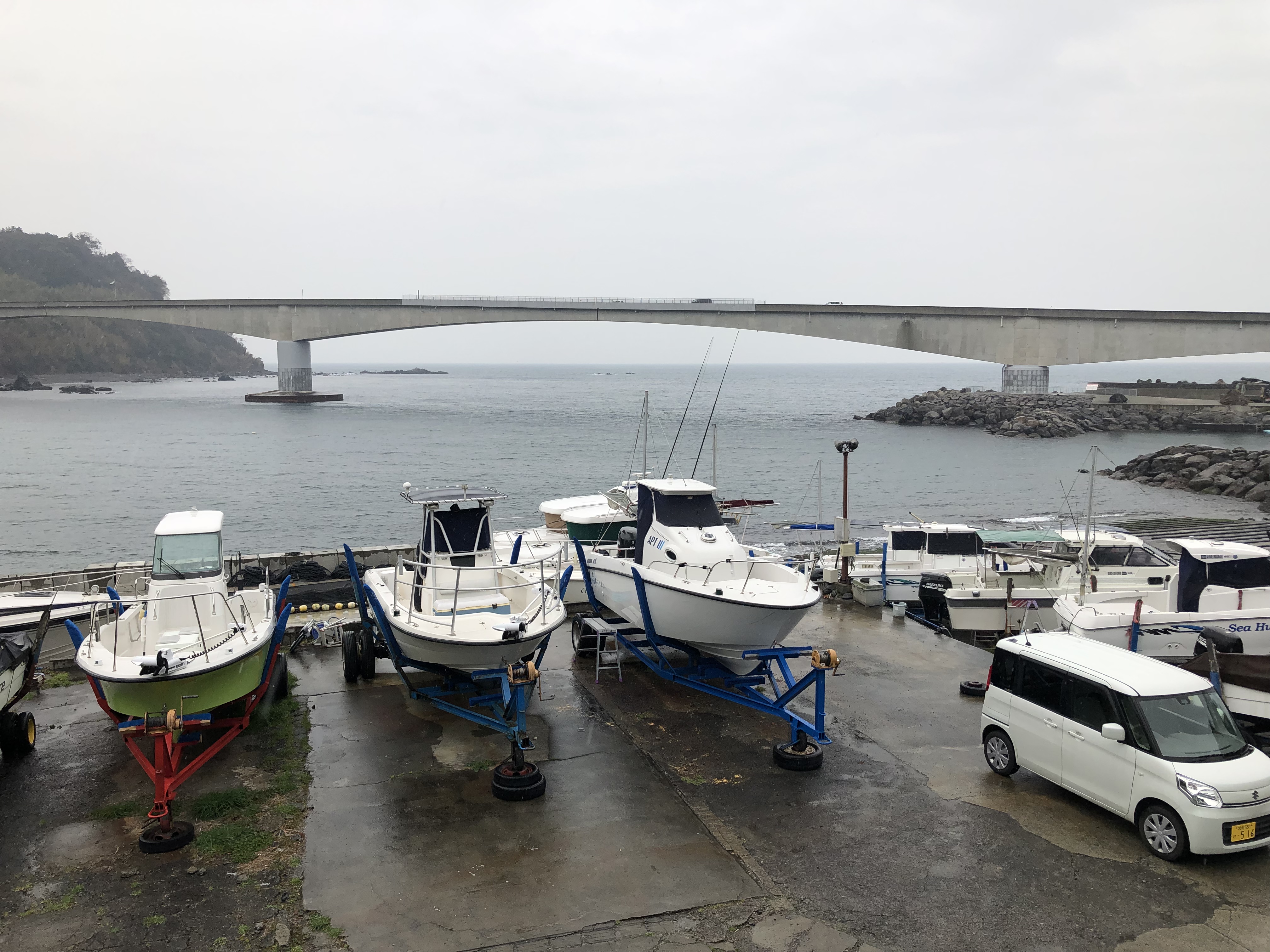 今日の海 3月3日