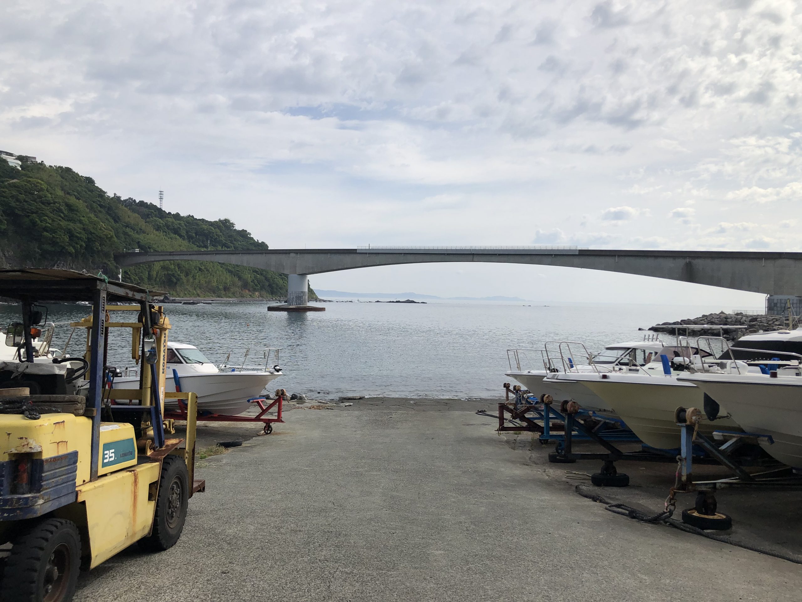 今日の海　6月13日