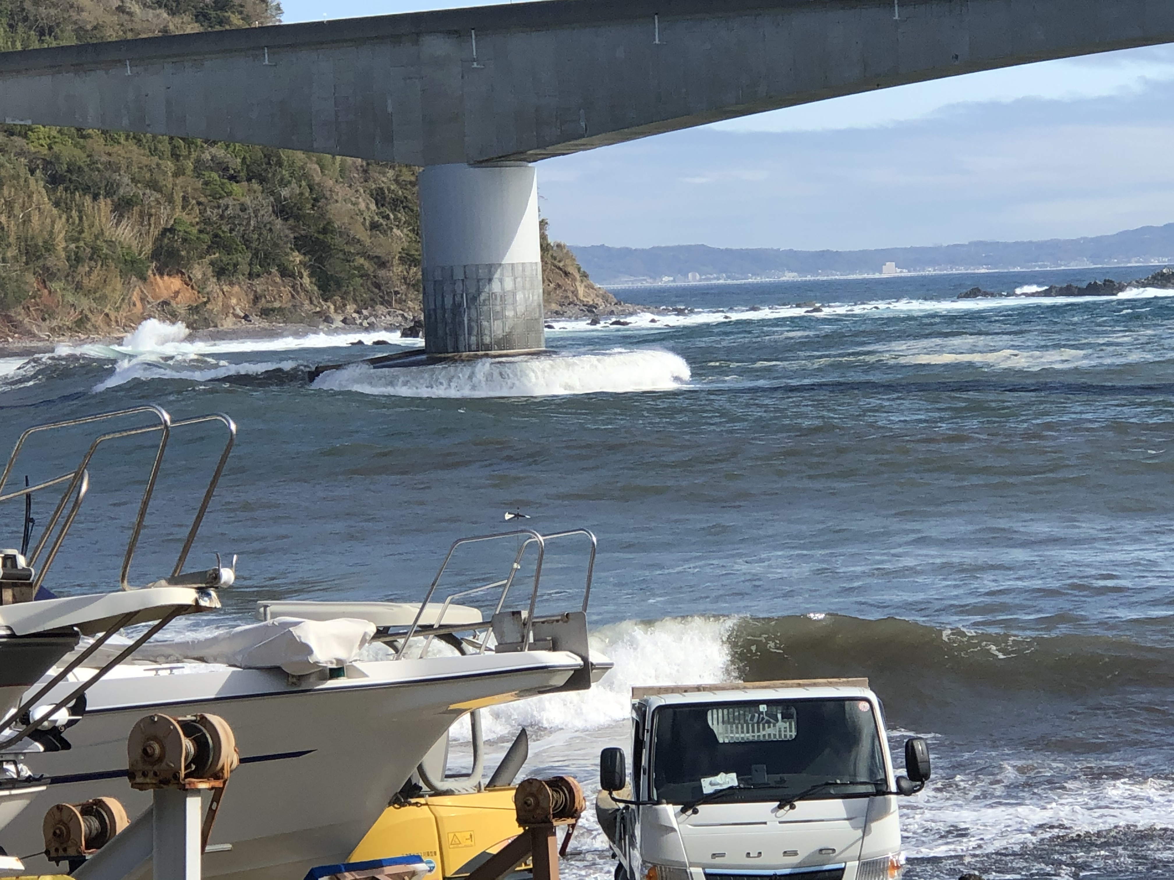 今日の海　3月9日