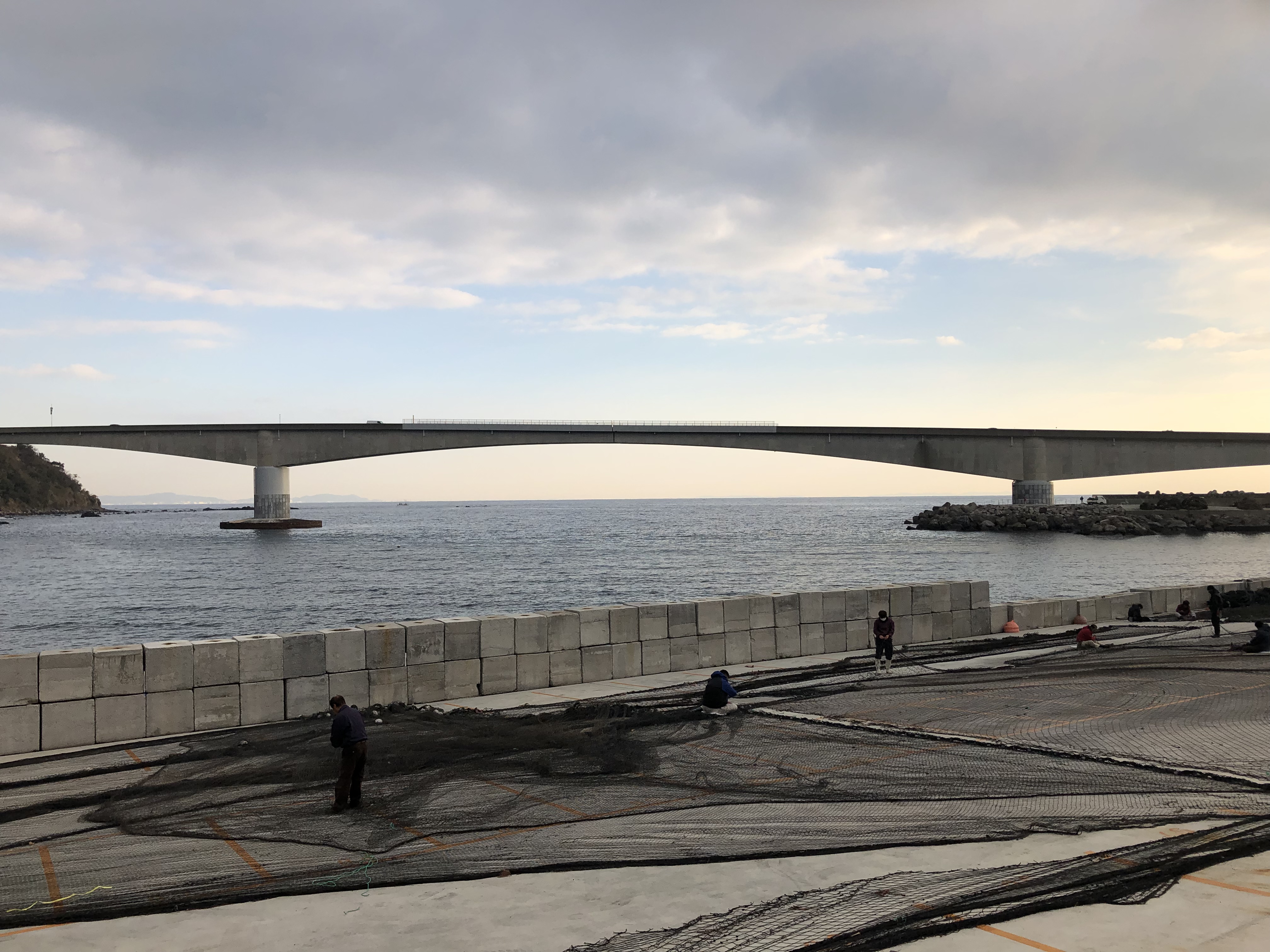 今日の海 1月17日