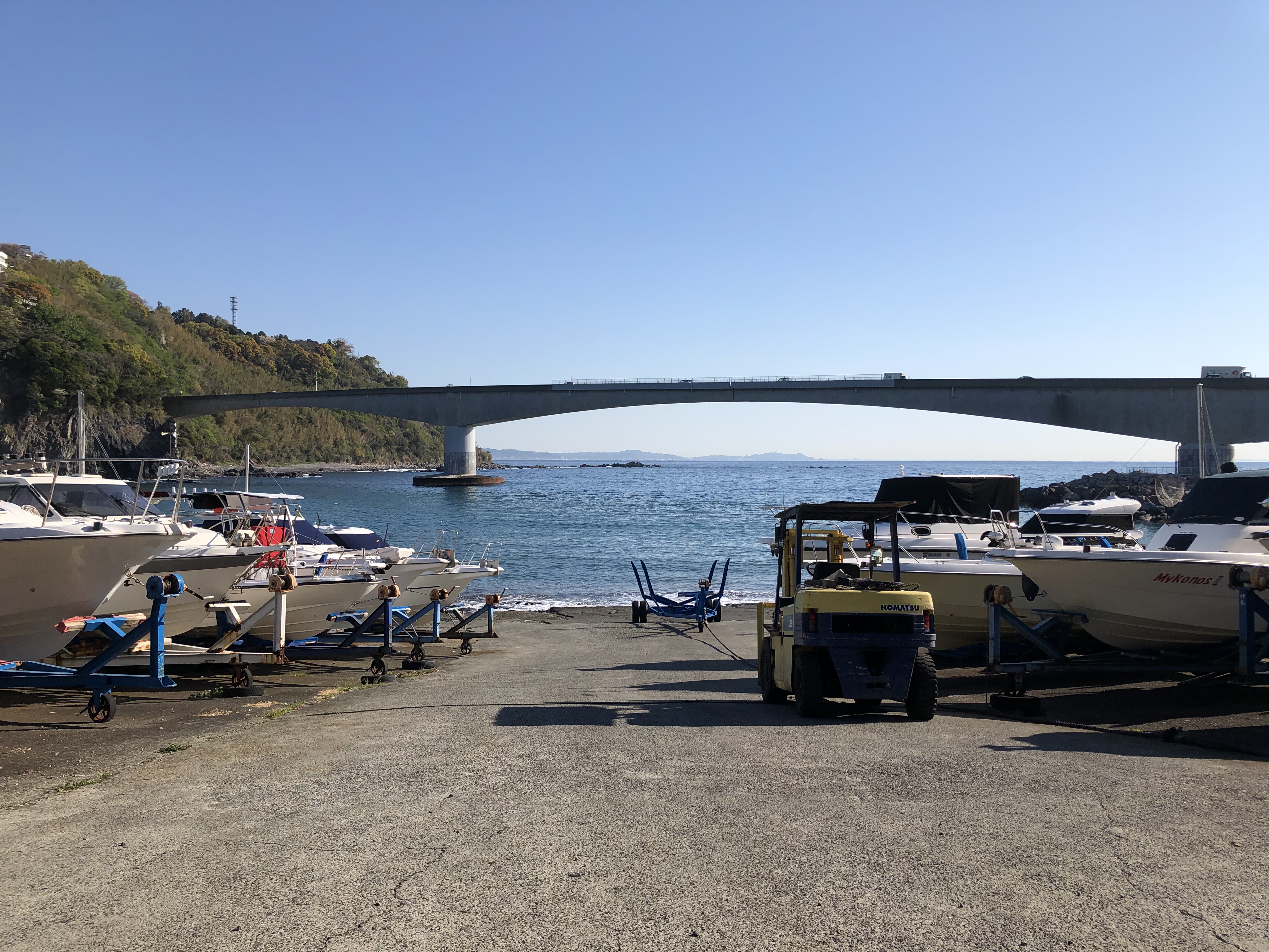 今日の海 4月16日