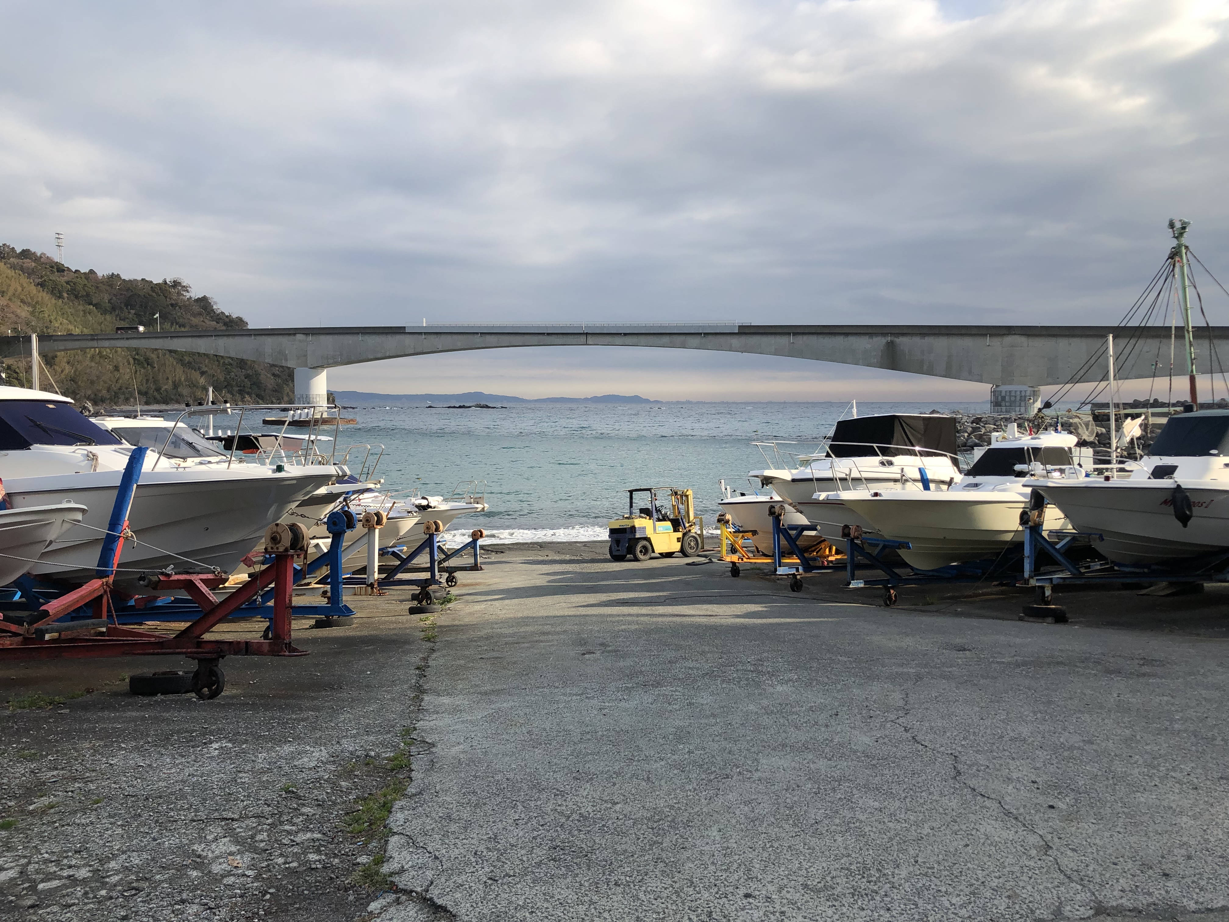 今日の海 2月21日