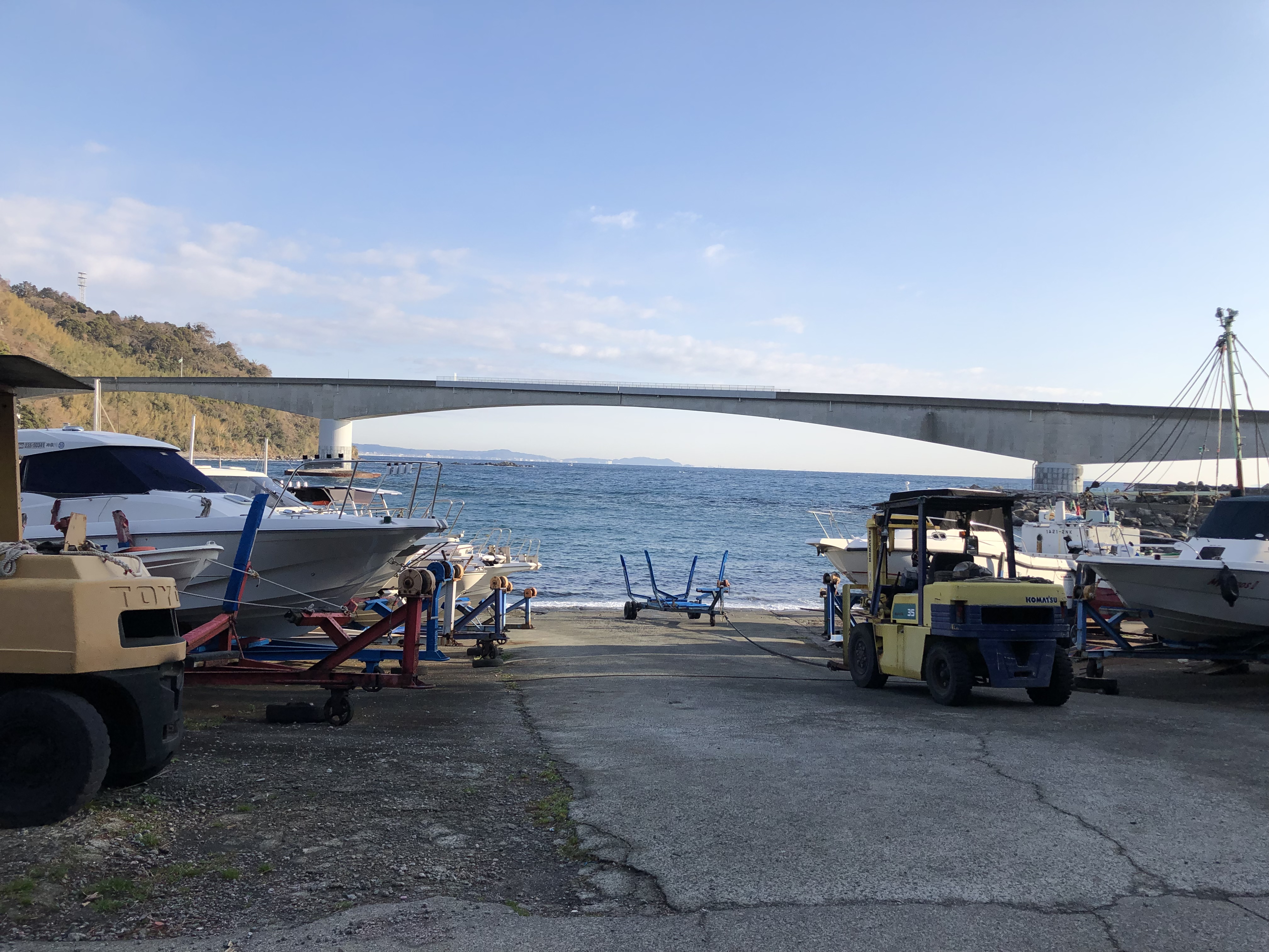 今日の海 2月10日