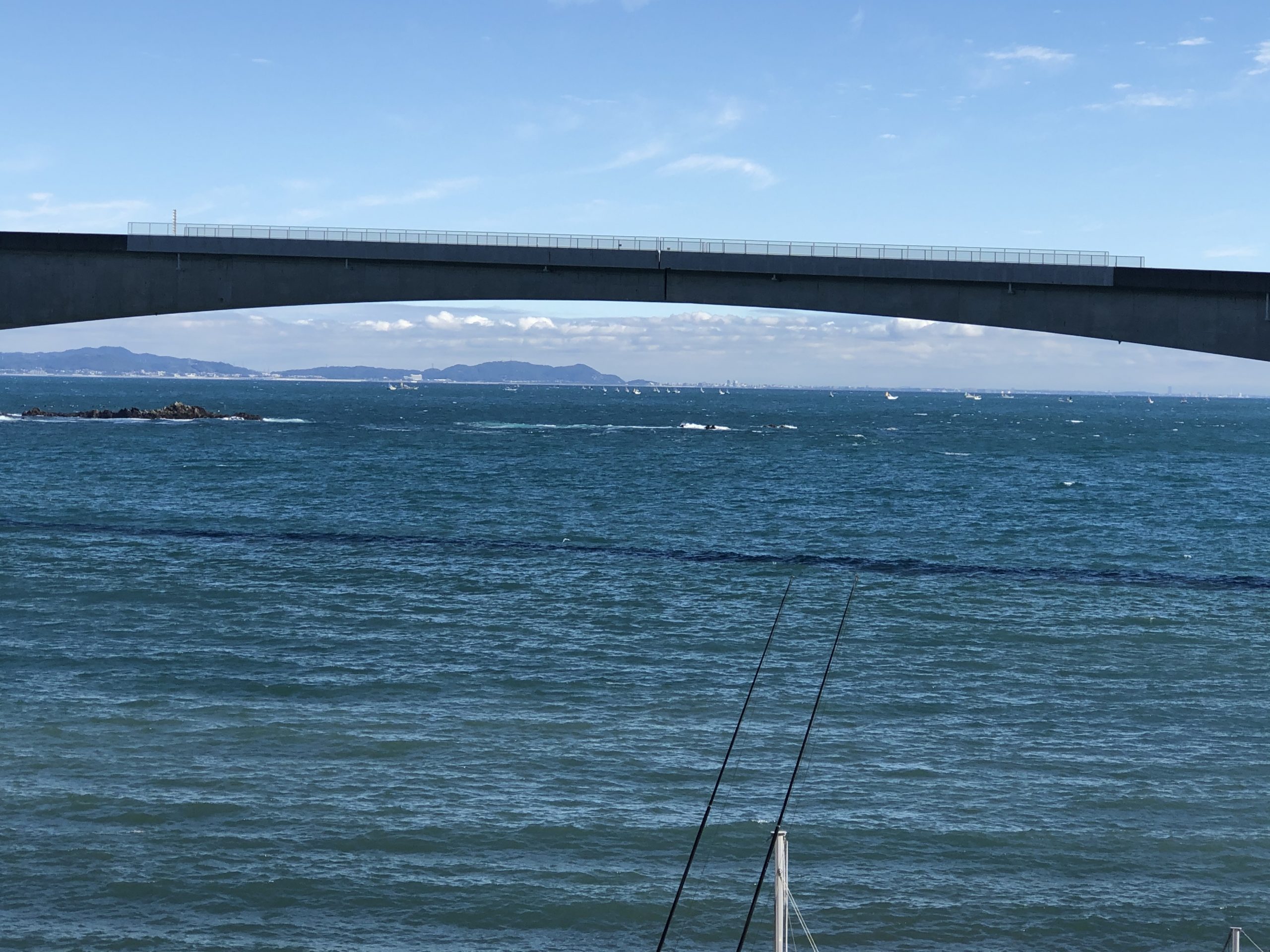 今日の海　10月12日