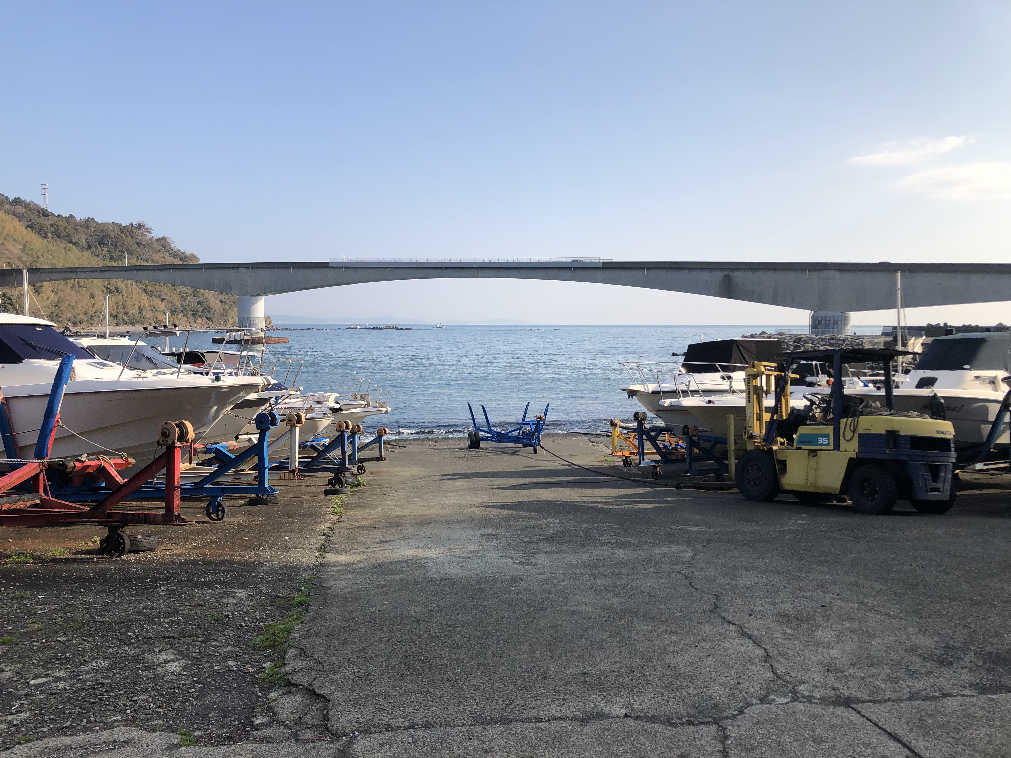 今日の海 3月2日