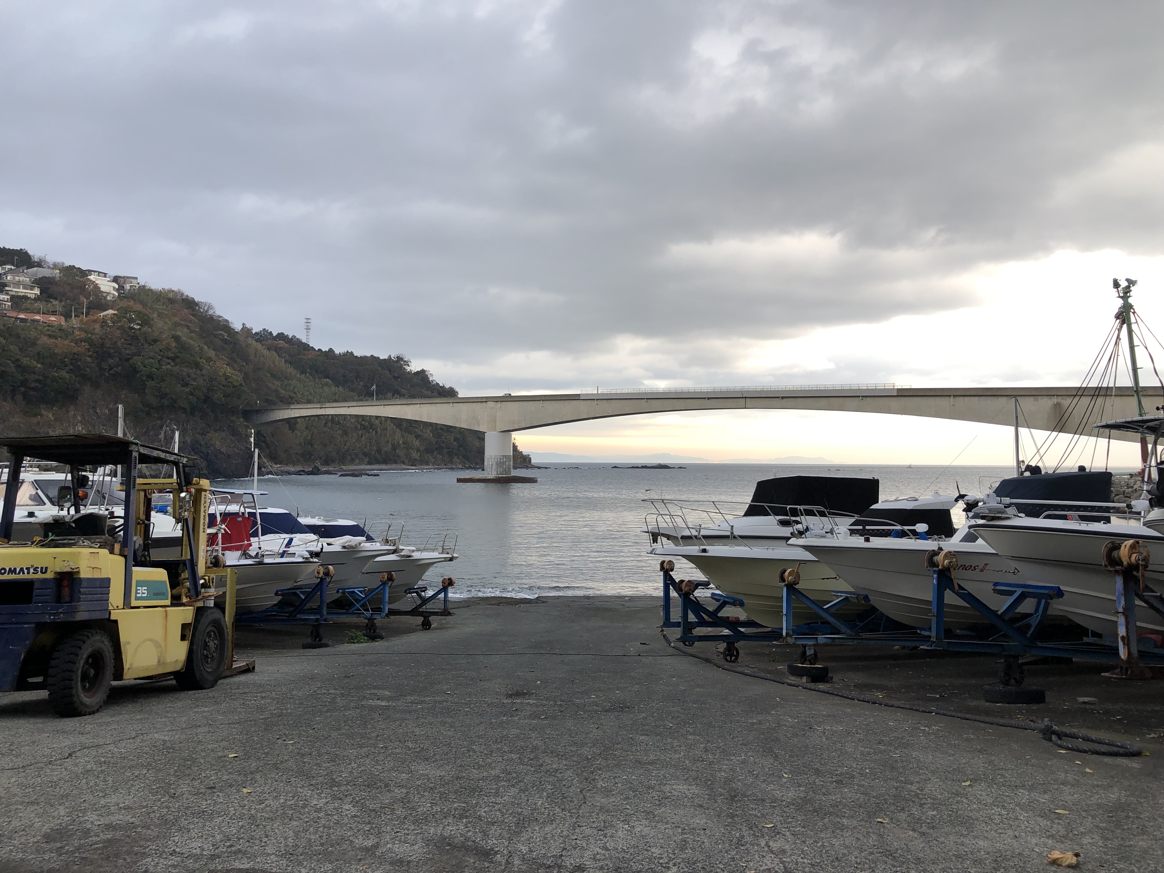 今日の海 12月22日