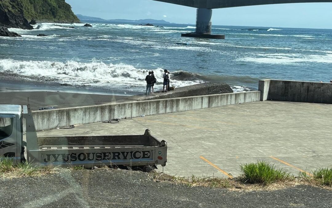 台風9号　7月29日30日