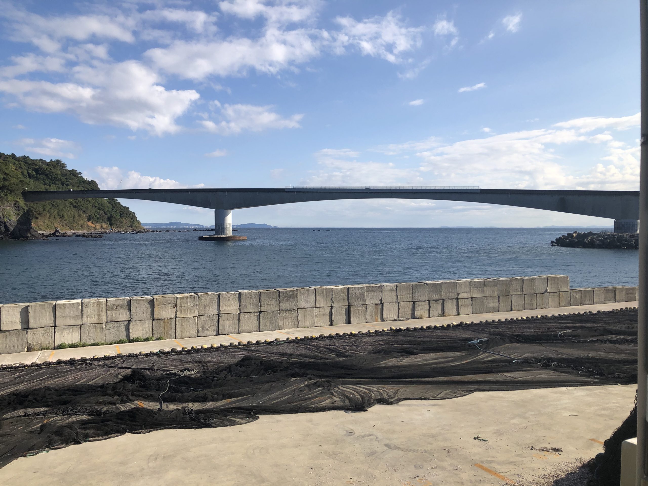 今日の海　10月25日