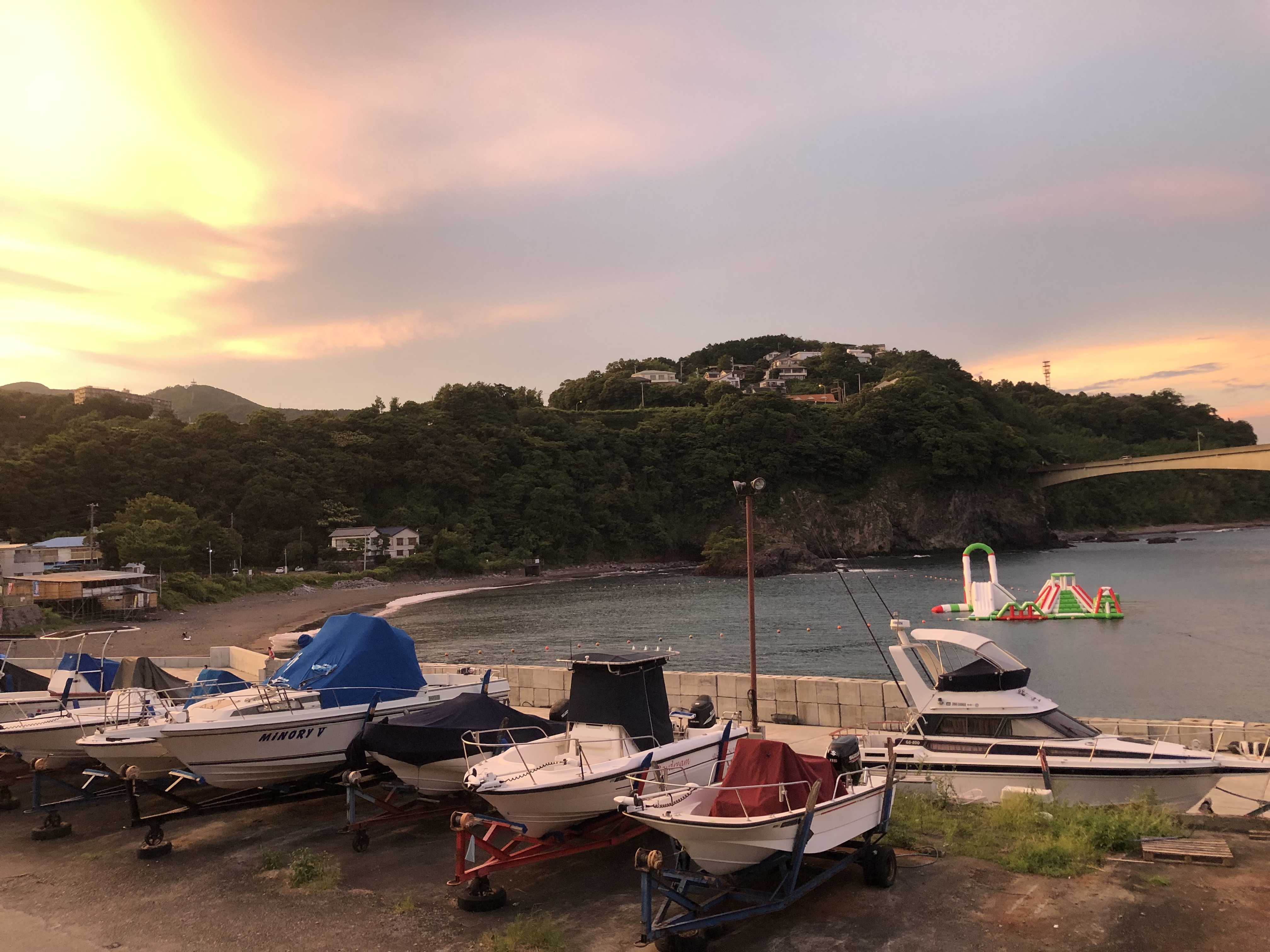 今日の海 8月8日