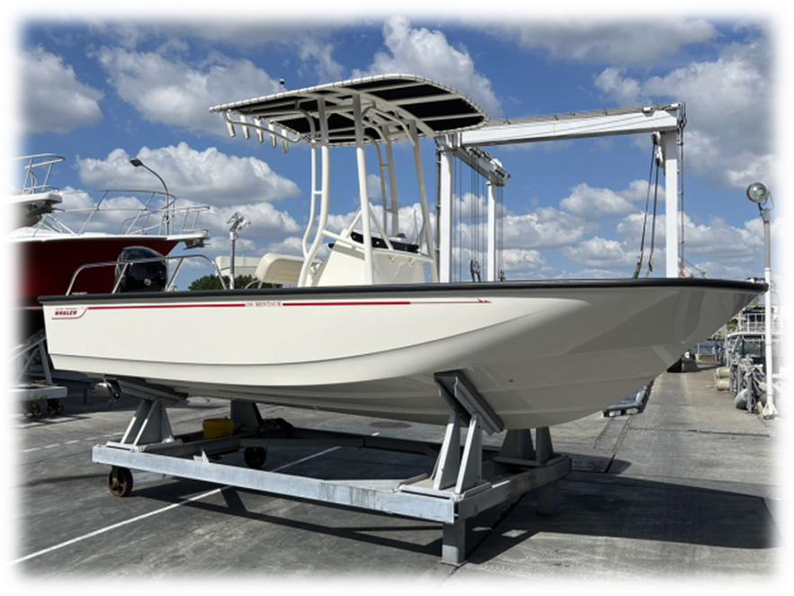 ボストンホエラー190モントーク未登録艇