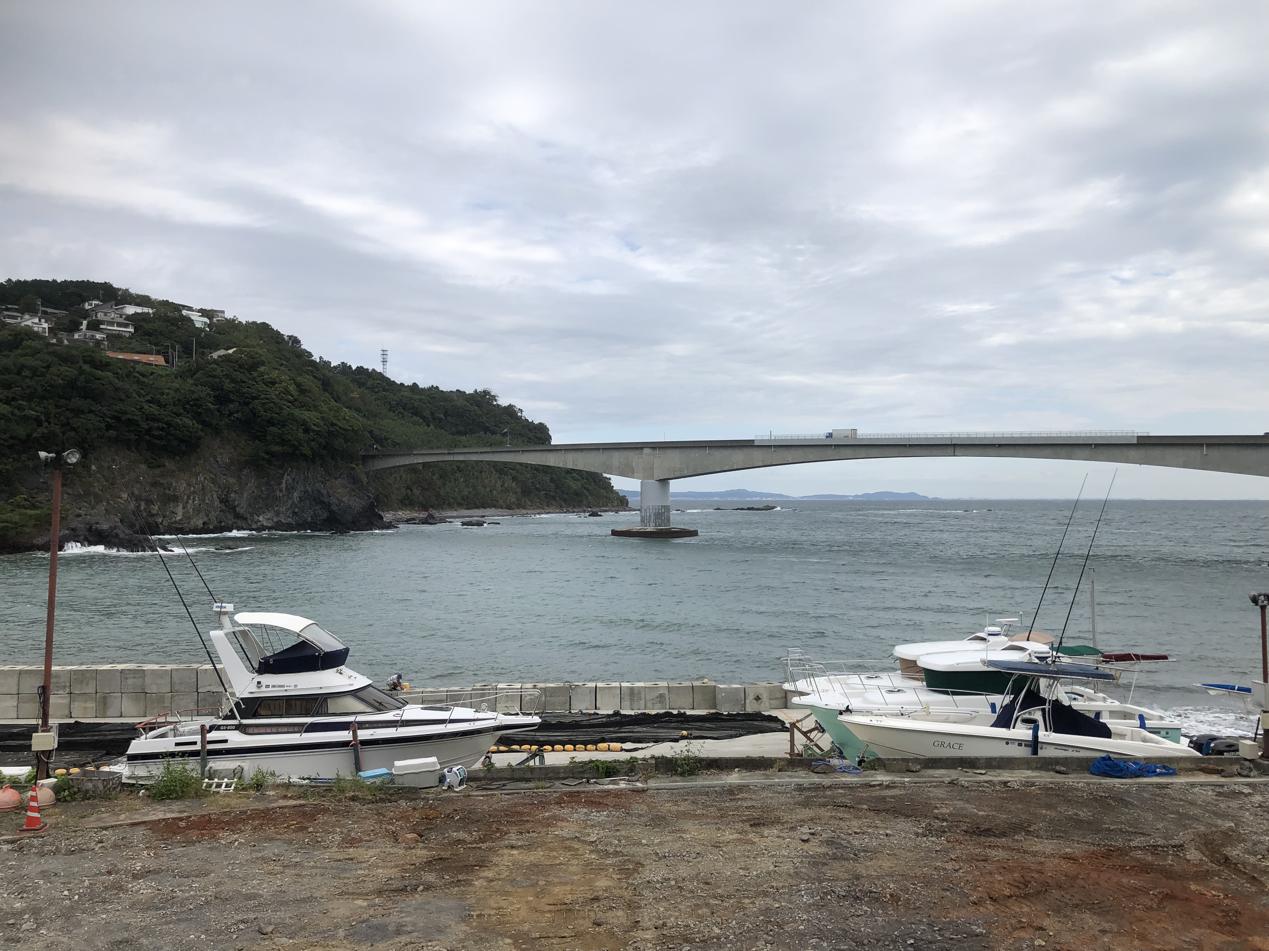 今日の海 10月7日