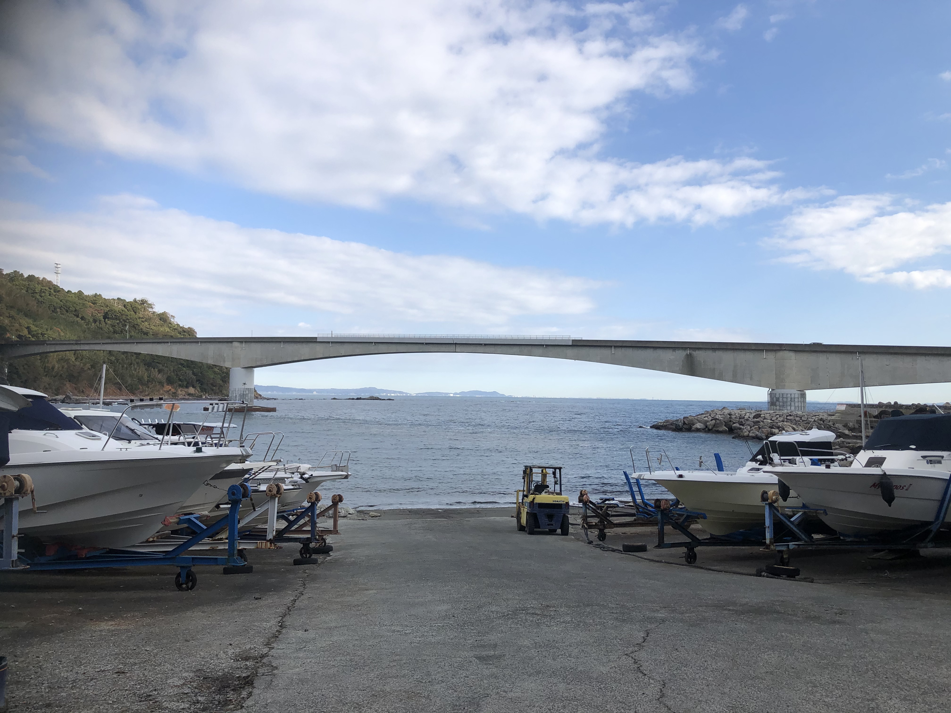 今日の海　11月20日